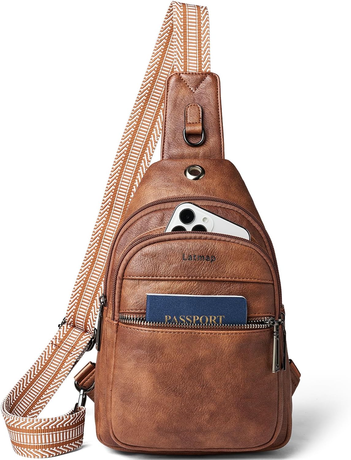 7L Sling Bag For Women Men Crossbody Shoulder Tote Blet Bags Backpack Fanny Pack Travel Purse Faux Leather 7L Sling Bag For Women Men Crossbody Shoulder Tote Blet Bags Backpack Fanny Pack Travel Purse Faux Leather