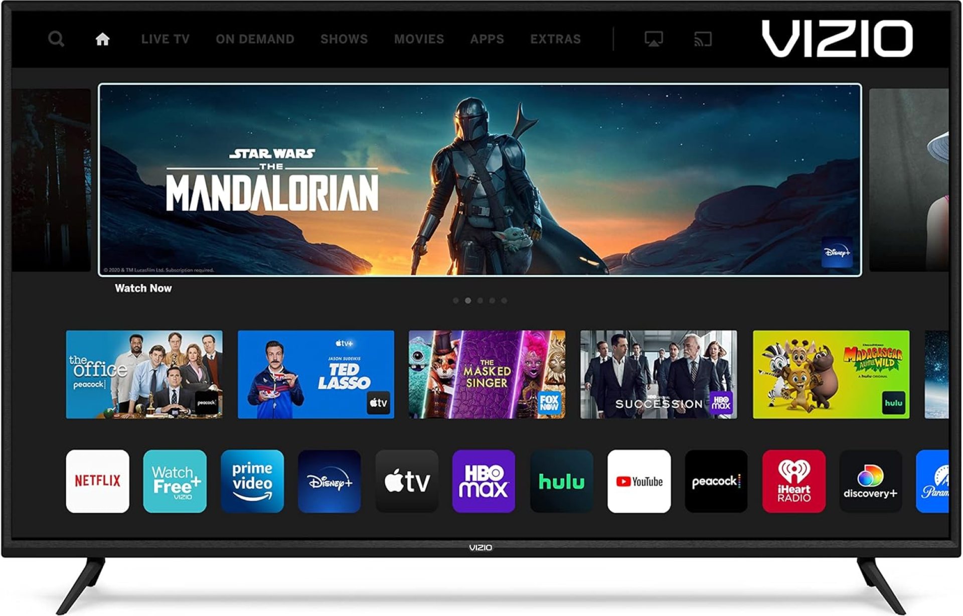 VIZIO 65-Inch V-Series 4K UHD LED HDR Smart TV with Apple AirPlay and Chromecast Built-in, Dolby Vision, HDR10+, HDMI 2.1, Auto Game Mode Low Latency Gaming, V655-J09, 2021 Model (Renewed) VIZIO 65-Inch V-Series 4K UHD LED HDR Smart TV with Apple AirPlay and Chromecast Built-in, Dolby Vision, HDR10+, HDMI 2.1, Auto Game Mode Low Latency Gaming, V655-J09, 2021 Model (Renewed)