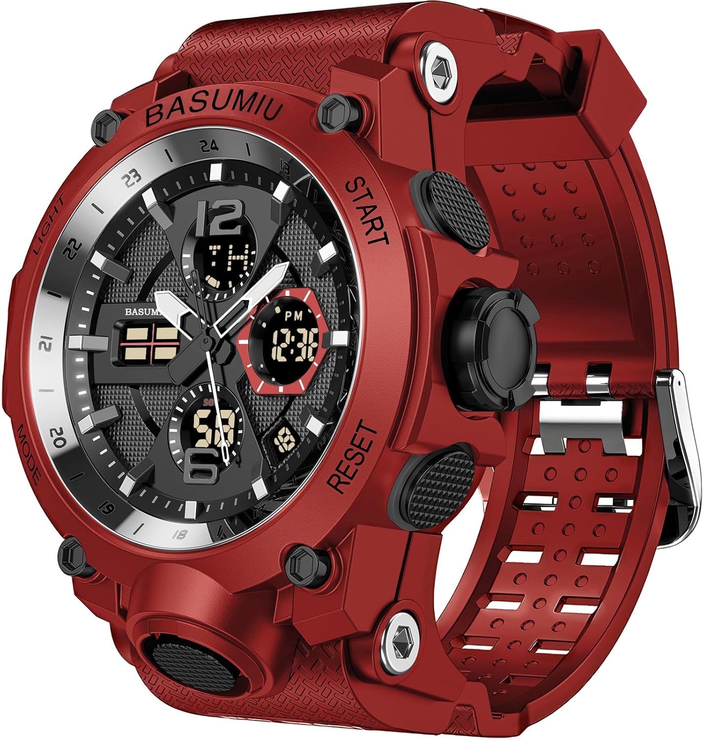 Mens Sports Wrist Watches Analog Digital Tactical Military Watch Waterproof Gold Watches for Men Mens Sports Wrist Watches Analog Digital Tactical Military Watch Waterproof Gold Watches for Men