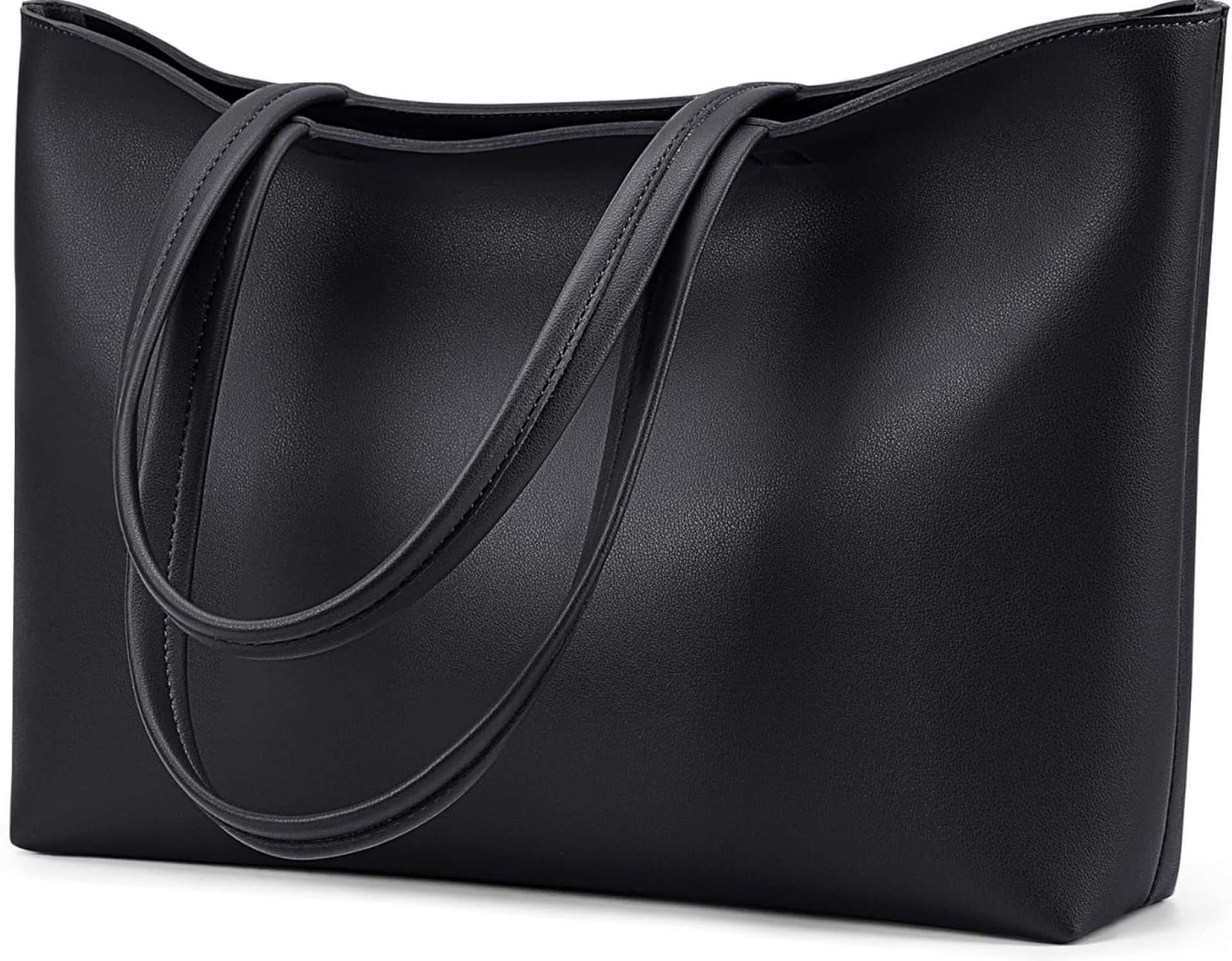 KALIDI Tote Bag Zipper Shoulder Bag Faux Leather Purses Satchel for Women Large Casual Handbag Work Dating College KALIDI Tote Bag Zipper Shoulder Bag Faux Leather Purses Satchel for Women Large Casual Handbag Work Dating College