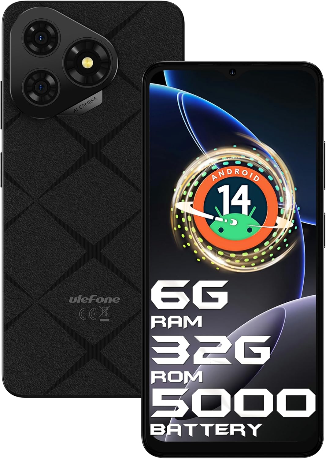 Ulefone Note 19 Phone Android 14 Cell Phones Unlocked 2024 6G+32GB Smartphone Unlocked 5000mAh 6.56″ HD+ 8MP+5MP Camera Dual SIM Unlocked Cell Phone Ulefone Note 19 Phone Android 14 Cell Phones Unlocked 2024 6G+32GB Smartphone Unlocked 5000mAh 6.56″ HD+ 8MP+5MP Camera Dual SIM Unlocked Cell Phone