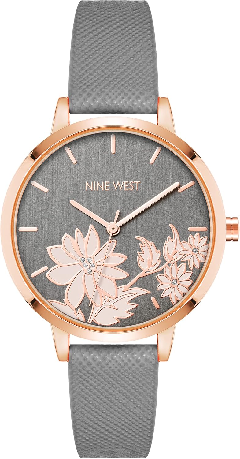 Nine West Women’s Strap Watch, NW/2884 Nine West Women’s Strap Watch, NW/2884