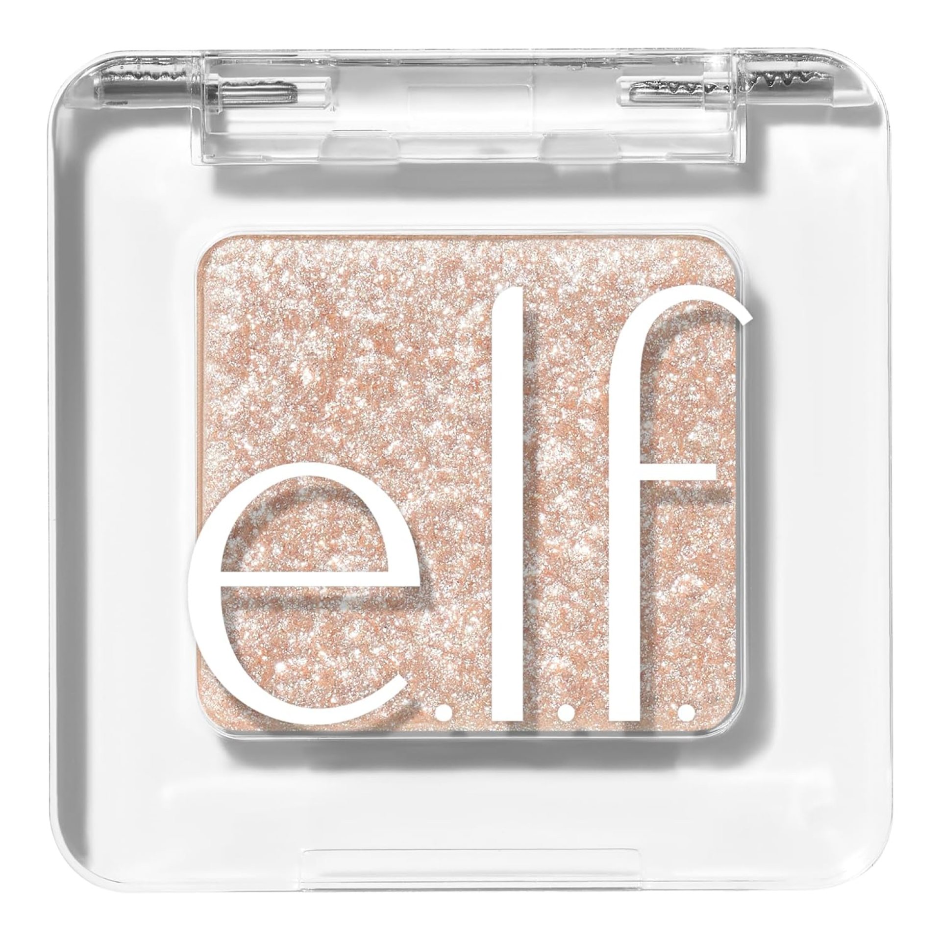 e.l.f. Fine As Fleck Glitter Eyeshadow, Long-Lasting Sheer Eye Makeup With A Shimmer Finish, Soft, Smooth Formula, Vegan & Cruelty-Free, White Hot e.l.f. Fine As Fleck Glitter Eyeshadow, Long-Lasting Sheer Eye Makeup With A Shimmer Finish, Soft, Smooth Formula, Vegan & Cruelty-Free, White Hot