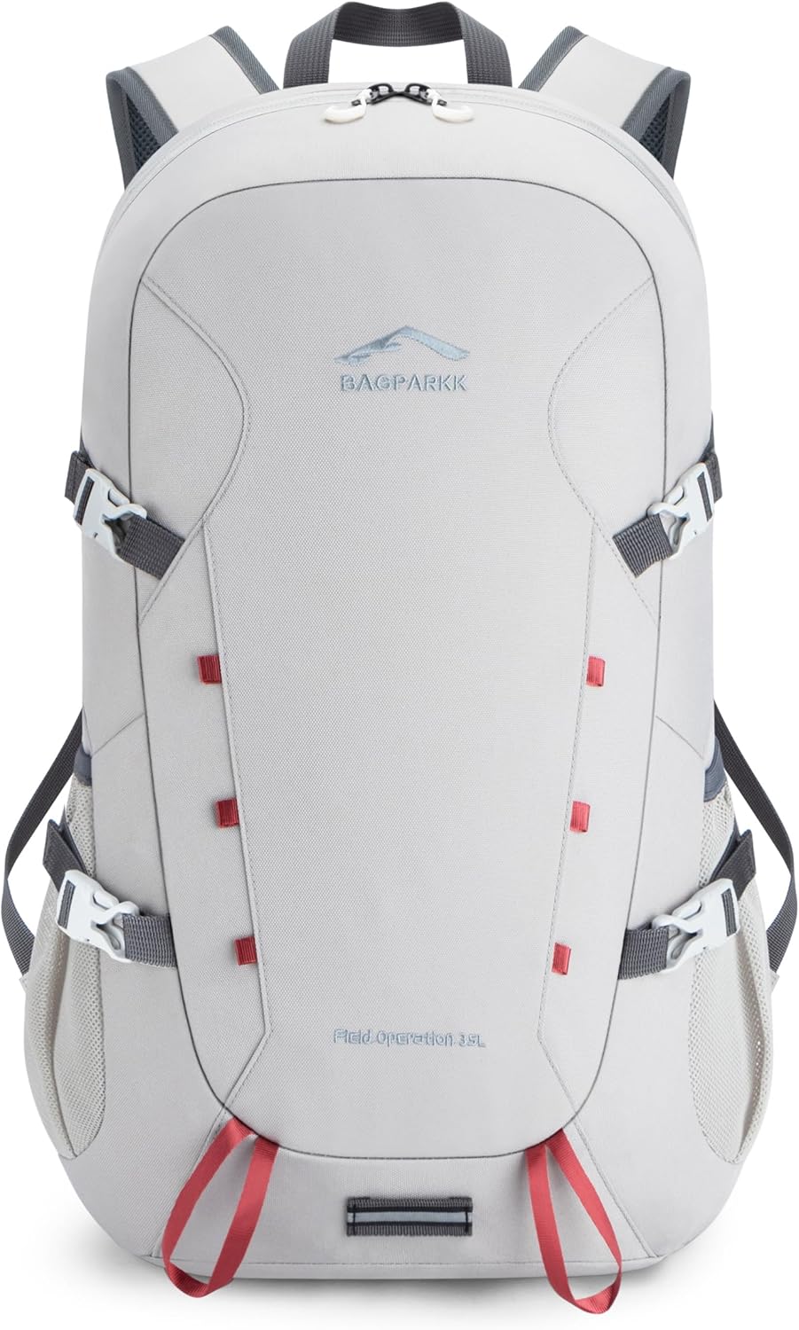 Hiking Backpack,Large 35L Travel Backpacks for Men Women,Ultra Lightweight Packable Camping Daypack for Outdoor Sports (Light Gray) Hiking Backpack,Large 35L Travel Backpacks for Men Women,Ultra Lightweight Packable Camping Daypack for Outdoor Sports (Light Gray)