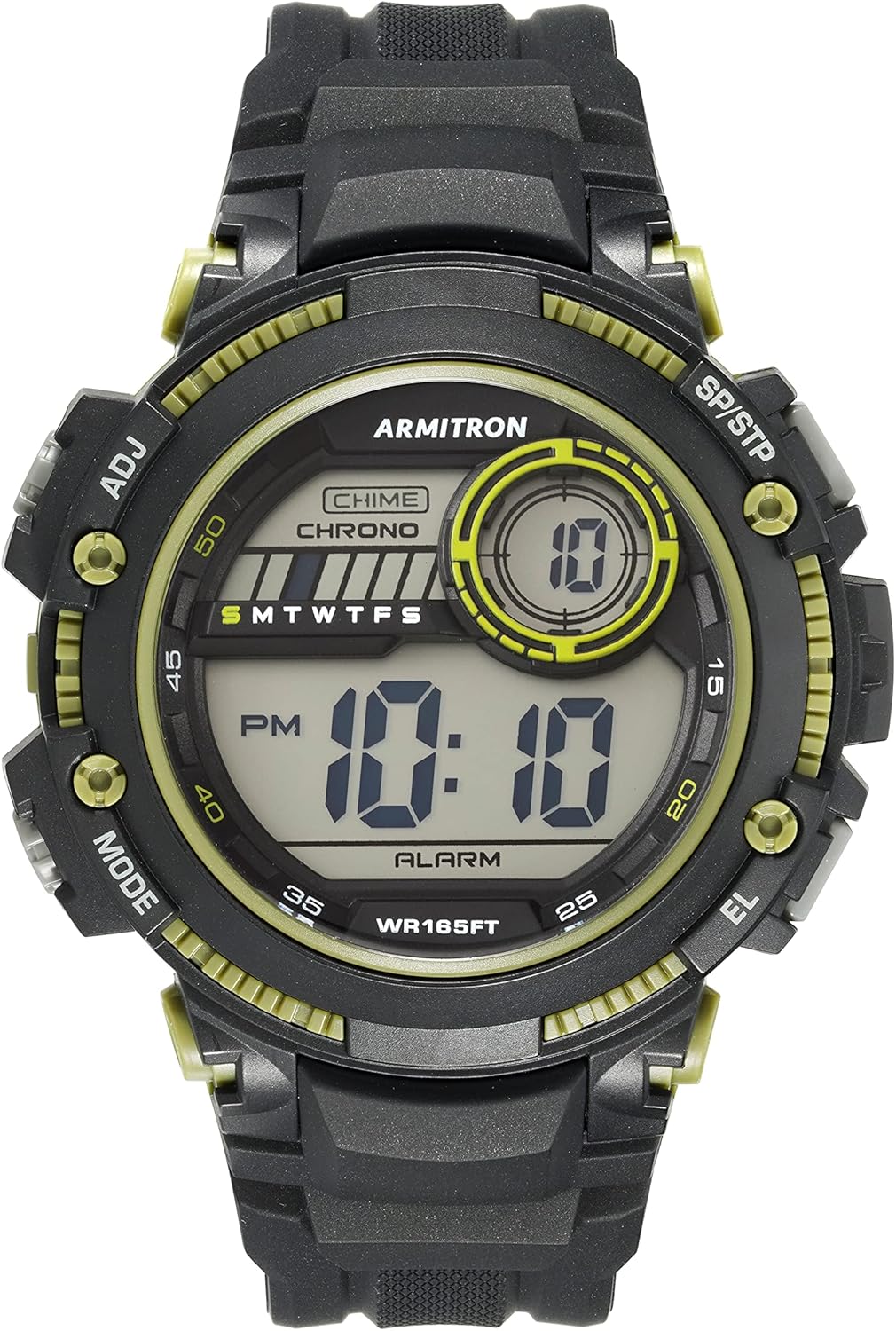 Armitron Sport Men’s Digital Chronograph Resin Strap Watch, 40/8439 Armitron Sport Men’s Digital Chronograph Resin Strap Watch, 40/8439