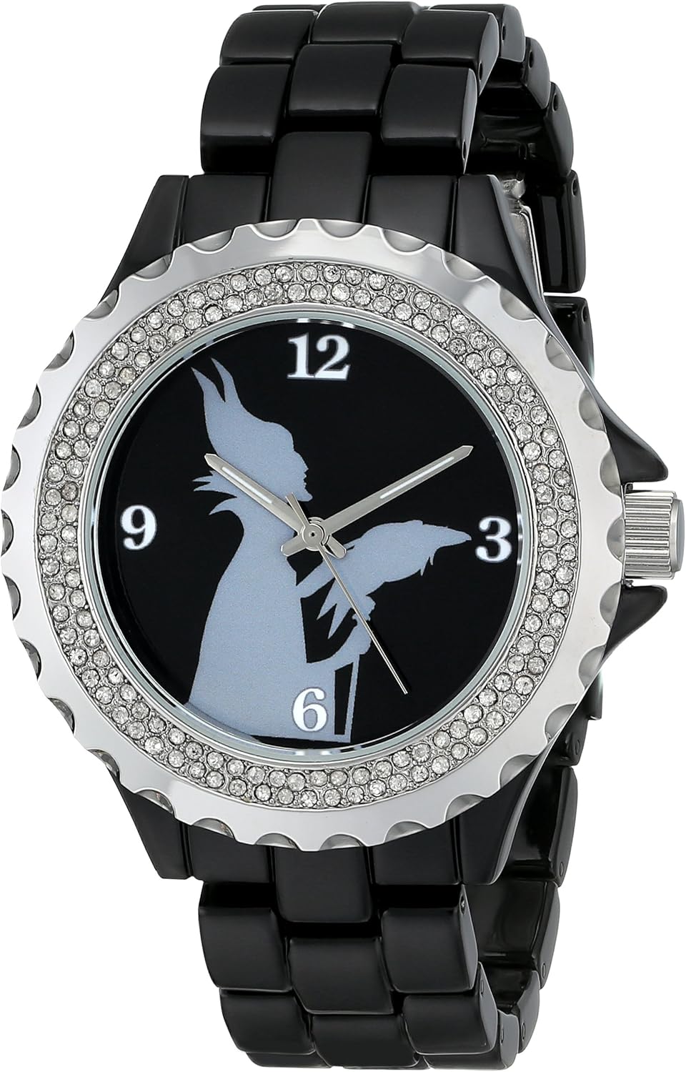 Disney Adult Enamel Sparkle Analog Quartz Bracelet Watch Disney Adult Enamel Sparkle Analog Quartz Bracelet Watch