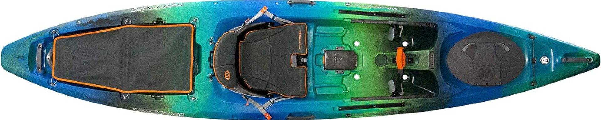 Wilderness Systems Tarpon 120 – Sit on Top Fishing Kayak – Premium Angler Kayak – Adjustable and Designed Seat – 12.3 ft Wilderness Systems Tarpon 120 – Sit on Top Fishing Kayak – Premium Angler Kayak – Adjustable and Designed Seat – 12.3 ft