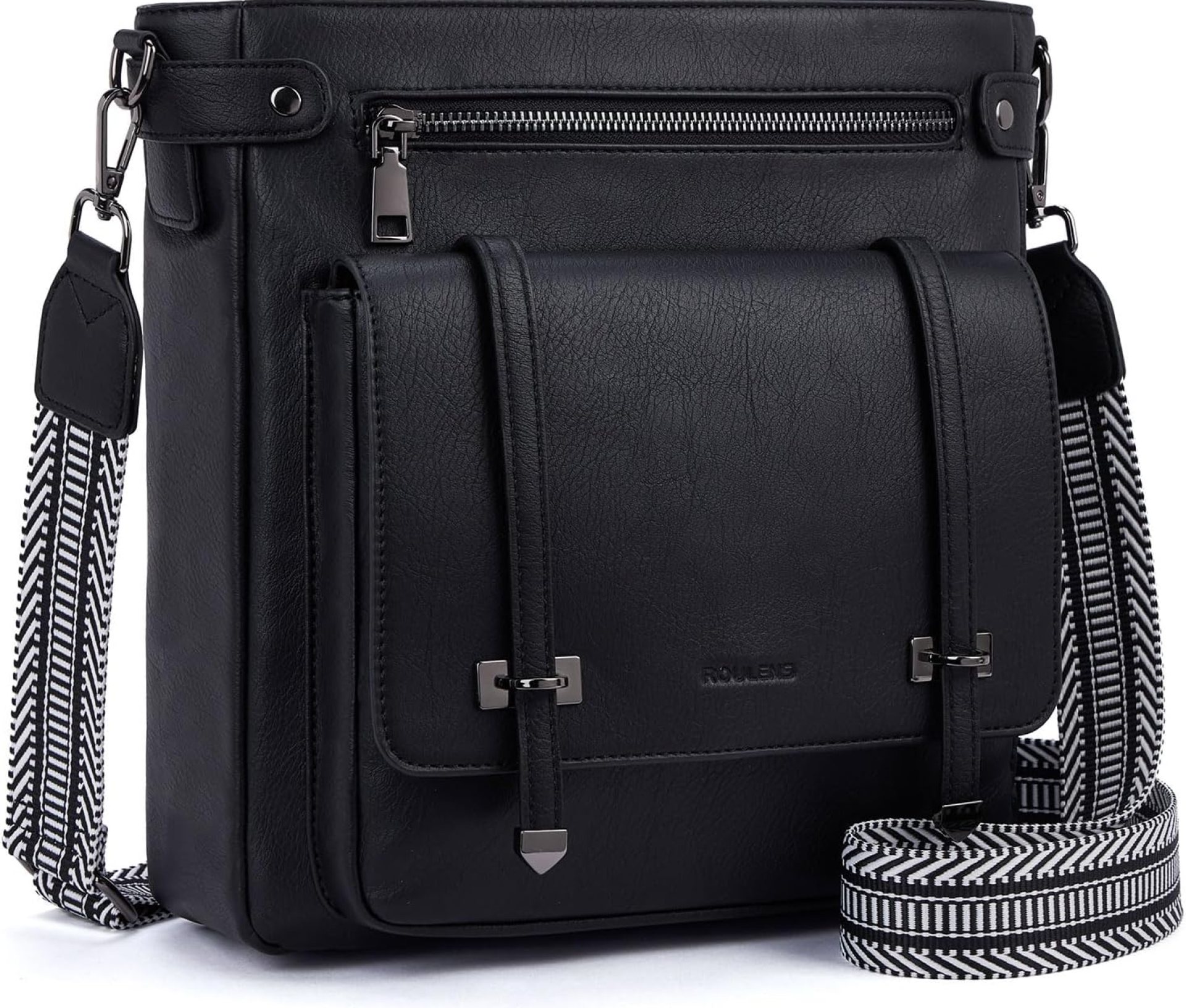 Crossbody Bags for Women,Multi Pocket Crossbody Purses Soft Leather Shoulder Handbags Travel Purse Adjustable Strap Crossbody Bags for Women,Multi Pocket Crossbody Purses Soft Leather Shoulder Handbags Travel Purse Adjustable Strap