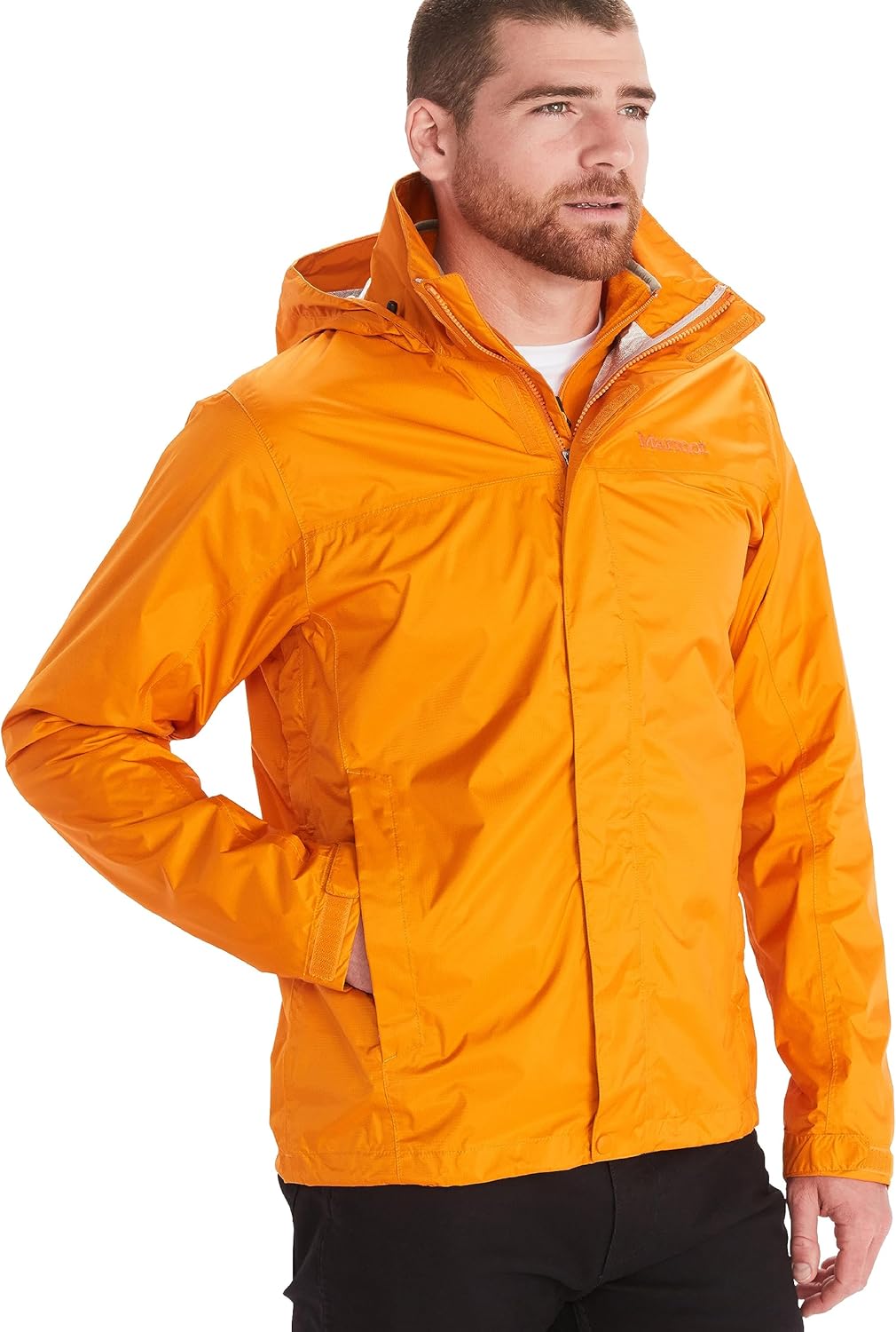 MARMOT Men’s Precip Eco Waterproof Rain Jacket – 100% Recycled, Breathable, Lightweight, Packable Raincoat MARMOT Men’s Precip Eco Waterproof Rain Jacket – 100% Recycled, Breathable, Lightweight, Packable Raincoat