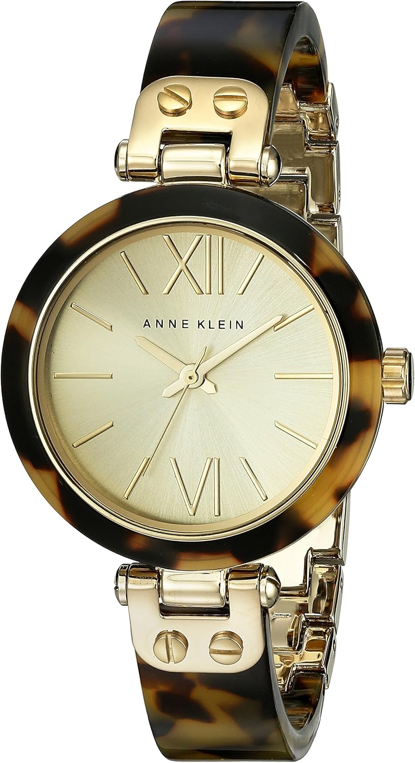 Anne Klein Women’s Resin Bangle Watch Anne Klein Women’s Resin Bangle Watch