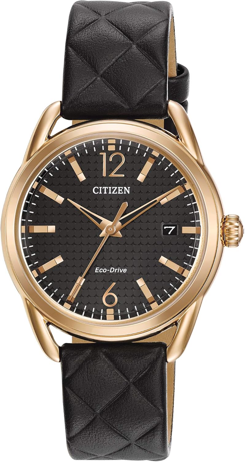 Citizen Eco-Drive Casual Womens Watch, Stainless Steel Citizen Eco-Drive Casual Womens Watch, Stainless Steel