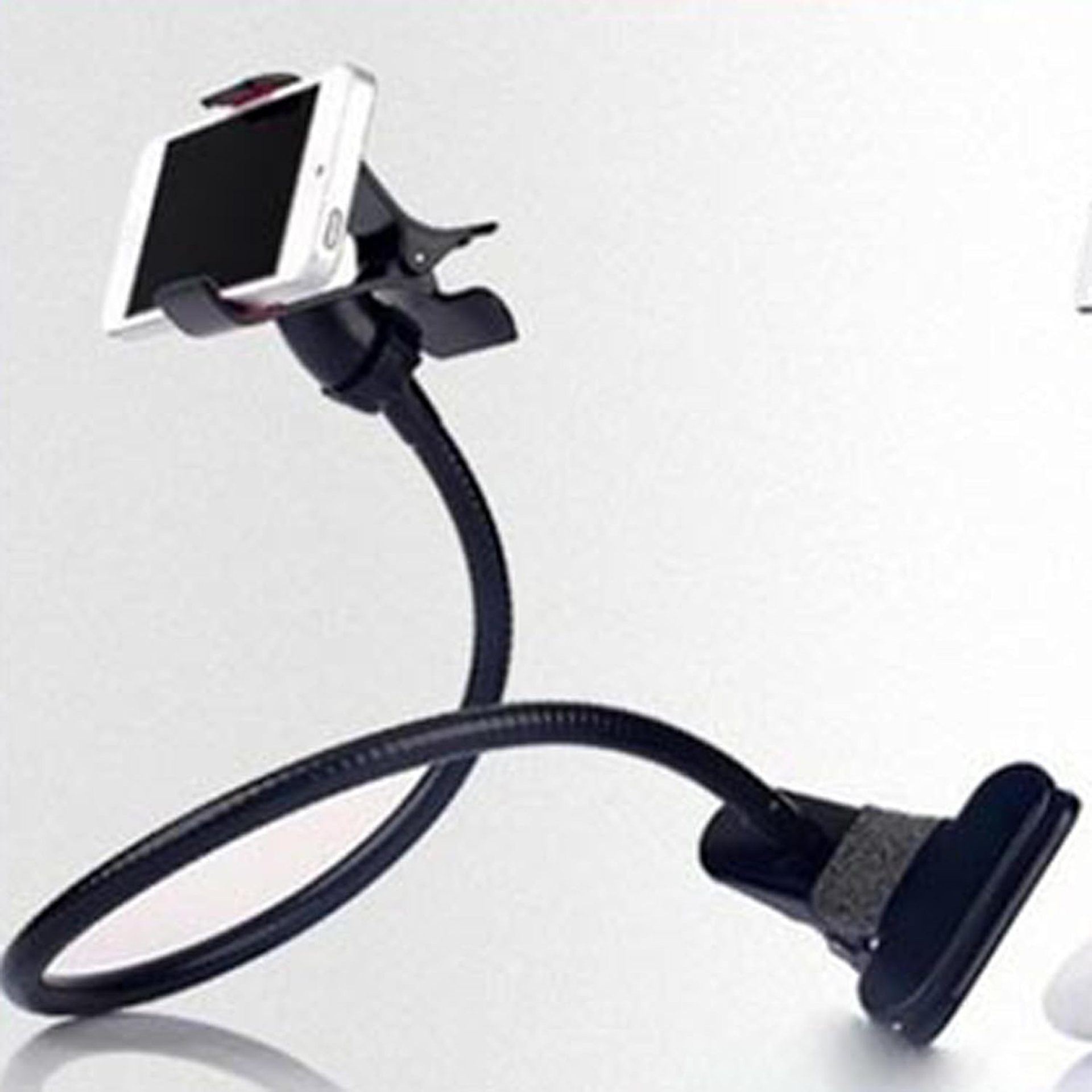 Universal Flexible Table & Bed Gooseneck Holder for Smartphone Mobile Phone Universal Flexible Table & Bed Gooseneck Holder for Smartphone Mobile Phone
