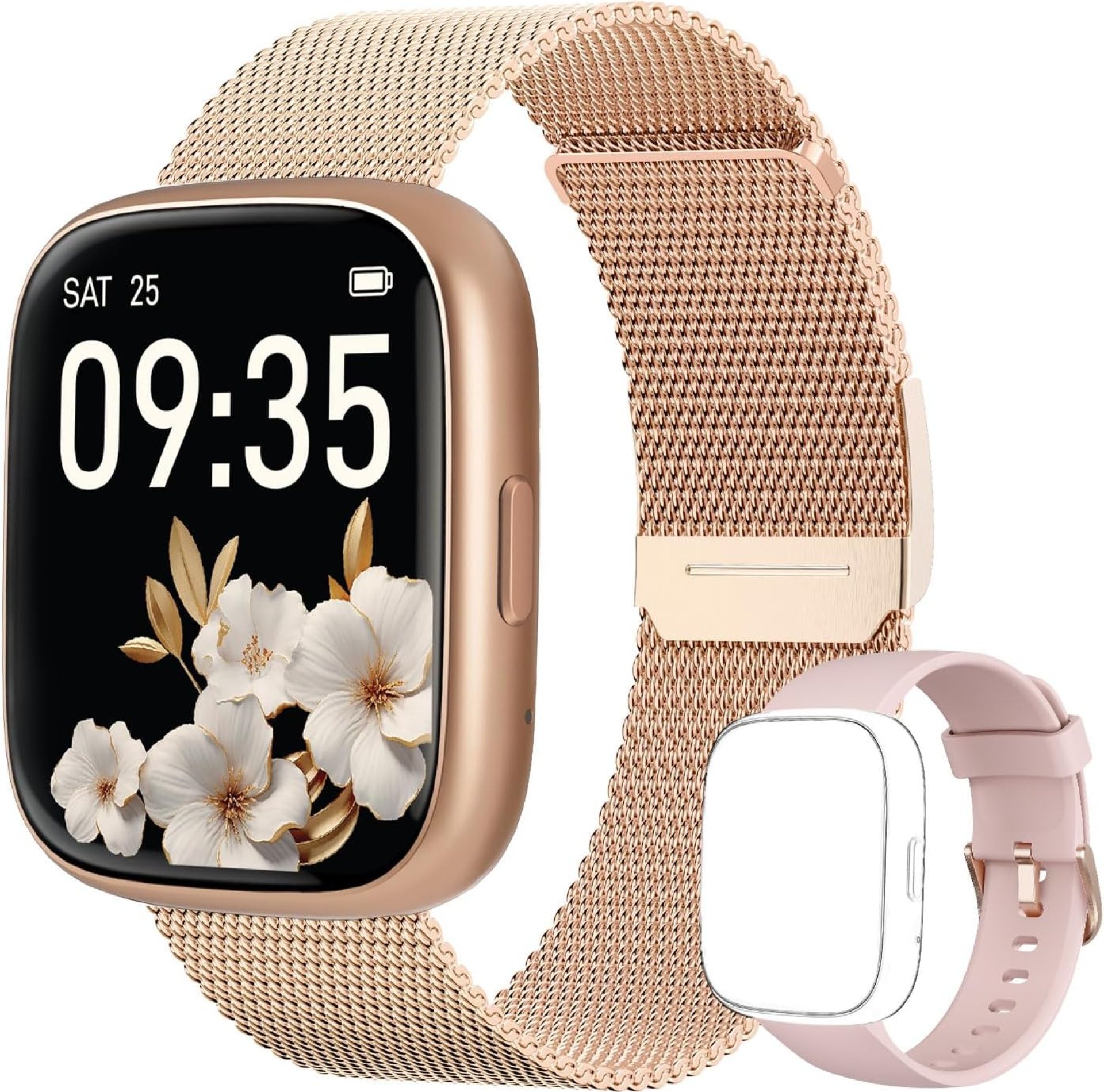 Smart Watch for Women, No Phone No APP Needed,1.83″ Fitness Tracker Watch with Heart Rate/Step Tracker/Pedometer/Sleep, IP68 Waterproof Metal Smartwatch Calls Compatible iOS Android Smart Watch for Women, No Phone No APP Needed,1.83″ Fitness Tracker Watch with Heart Rate/Step Tracker/Pedometer/Sleep, IP68 Waterproof Metal Smartwatch Calls Compatible iOS Android