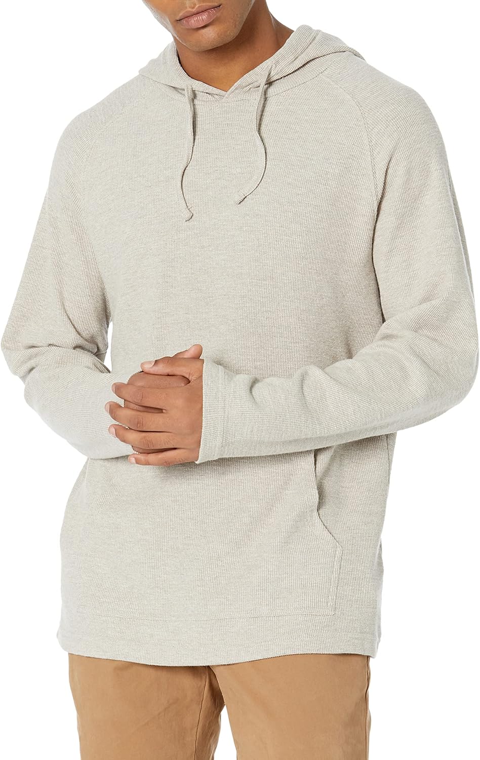 Amazon Essentials Men’s Pullover Hoodie, Long-Sleeve Slub Thermal (Previously GoodThreads) Amazon Essentials Men’s Pullover Hoodie, Long-Sleeve Slub Thermal (Previously GoodThreads)