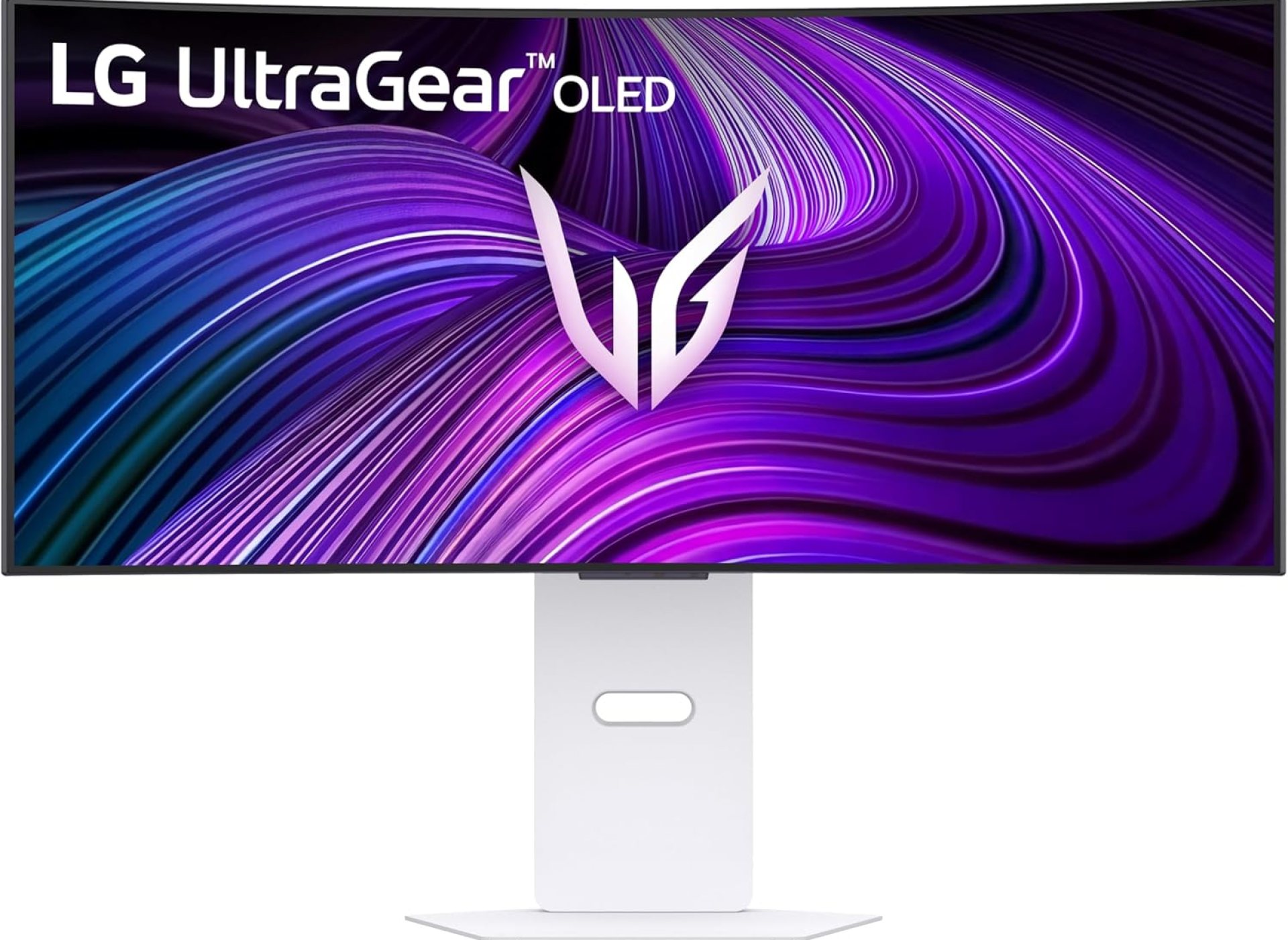 LG 34GX90SA-W 34-inch Ultragear WQHD (3440 x 1440) OLED Curved Gaming Monitor 240Hz, 1ms, NVIDIA G-Sync Compatible, AMD FreeSync Premium, VESA DisplayHDR True Black 400, webOS, USB Type-C, White LG 34GX90SA-W 34-inch Ultragear WQHD (3440 x 1440) OLED Curved Gaming Monitor 240Hz, 1ms, NVIDIA G-Sync Compatible, AMD FreeSync Premium, VESA DisplayHDR True Black 400, webOS, USB Type-C, White