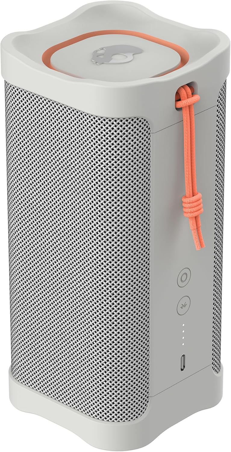 Skullcandy Terrain XL Wireless Bluetooth Speaker – IPX7 Waterproof Portable Speaker, 18 Hour Battery, Nylon Wrist Wrap, True Wireless Stereo Skullcandy Terrain XL Wireless Bluetooth Speaker – IPX7 Waterproof Portable Speaker, 18 Hour Battery, Nylon Wrist Wrap, True Wireless Stereo