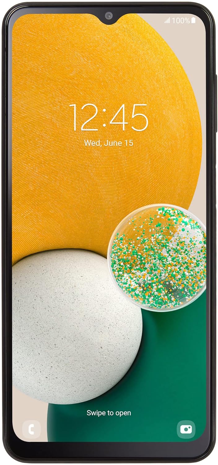 Tracfone Samsung Galaxy A13 5G, 64GB, Black – Prepaid Smartphone (Locked) Tracfone Samsung Galaxy A13 5G, 64GB, Black – Prepaid Smartphone (Locked)