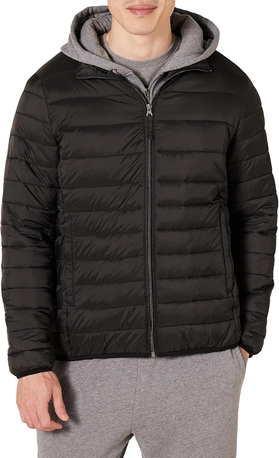 Amazon Essentials Men’s Packable Lightweight Water-Resistant Puffer Jacket (Available in Big & Tall) Amazon Essentials Men’s Packable Lightweight Water-Resistant Puffer Jacket (Available in Big & Tall)