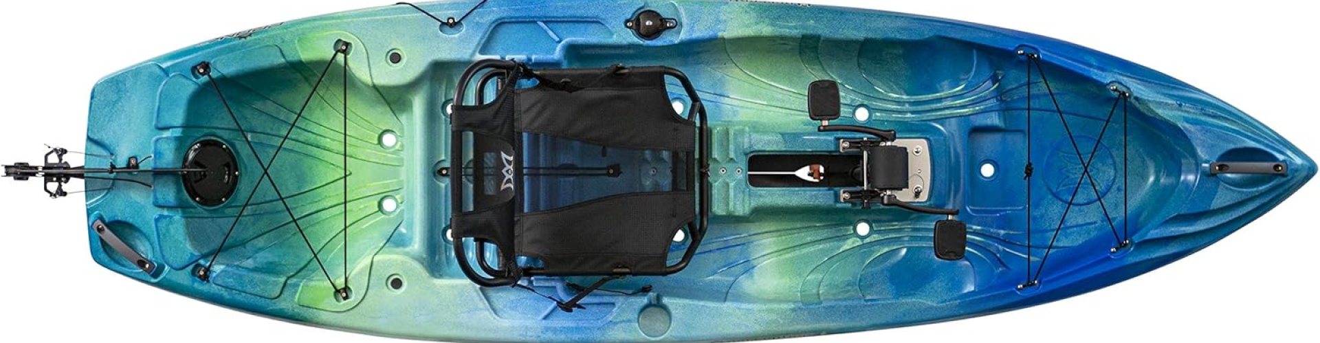 Perception Crank 10 | Sit on Top Pedal Kayak | Adjustable Lawn Chair Seat | 10′ Perception Crank 10 | Sit on Top Pedal Kayak | Adjustable Lawn Chair Seat | 10′