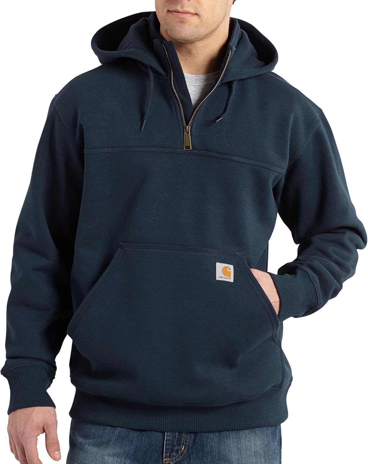Carhartt Men’s Rain Defender Loose Fit Heavyweight Quarter-Zip Sweatshirt Carhartt Men’s Rain Defender Loose Fit Heavyweight Quarter-Zip Sweatshirt
