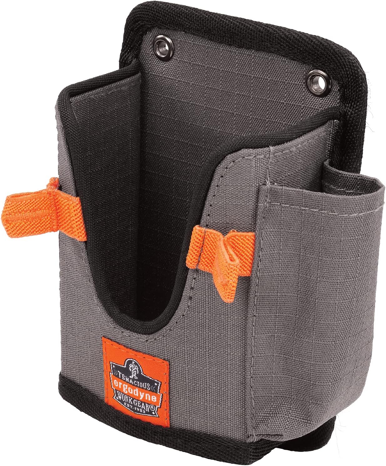 Ergodyne Squids 5543 Barcode Scanner Holder Equipment Mount for Gun Grip Mobile Computers, Handheld Bar Code Scanners, Fastener Straps to Attach to Forklift Gray Small Ergodyne Squids 5543 Barcode Scanner Holder Equipment Mount for Gun Grip Mobile Computers, Handheld Bar Code Scanners, Fastener Straps to Attach to Forklift Gray Small