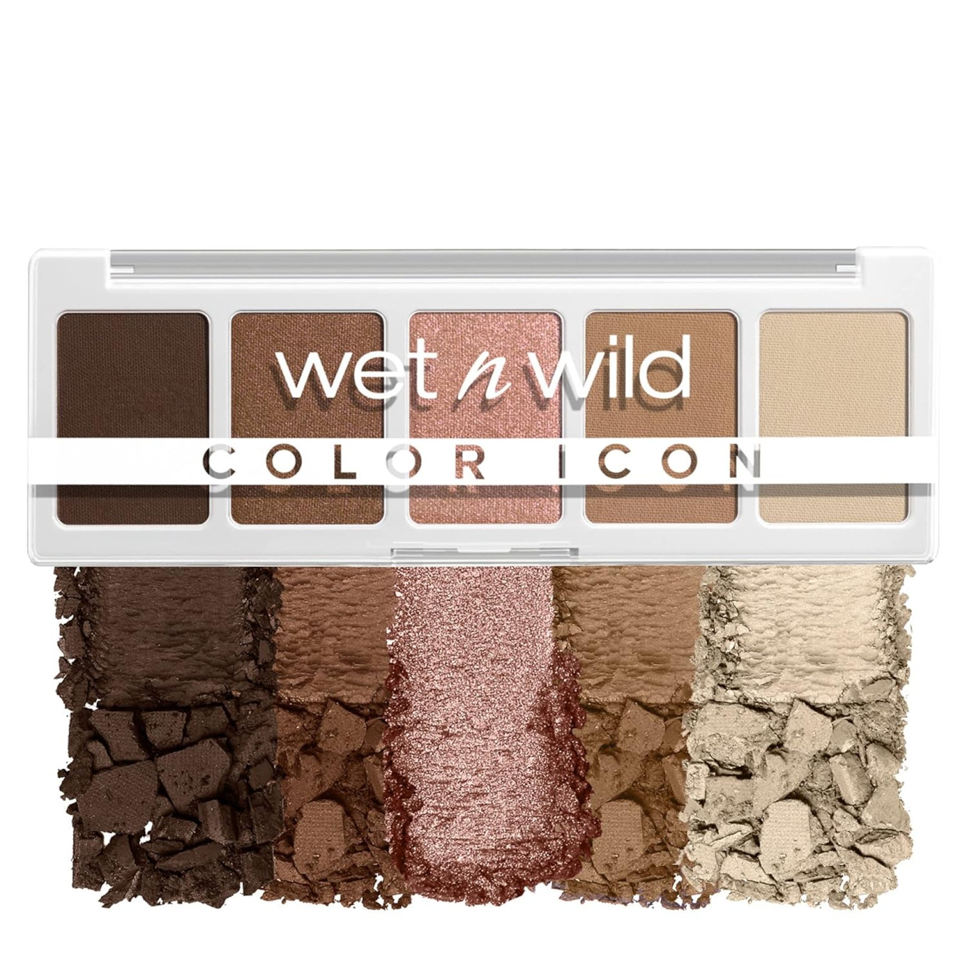 wet n wild Color Icon Eyeshadow Makeup 5 Pan Palette, Matte, Shimmer, Metallic, Long Wearing, Rich Buttery Pigment, Cruelty Free – Walking On Eggshells wet n wild Color Icon Eyeshadow Makeup 5 Pan Palette, Matte, Shimmer, Metallic, Long Wearing, Rich Buttery Pigment, Cruelty Free – Walking On Eggshells