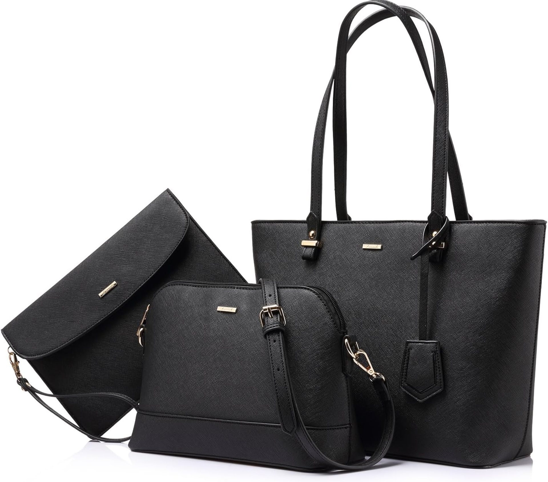 LOVEVOOK Handbags for Women Shoulder Bags Tote Satchel Hobo 3pcs Purse Set LOVEVOOK Handbags for Women Shoulder Bags Tote Satchel Hobo 3pcs Purse Set