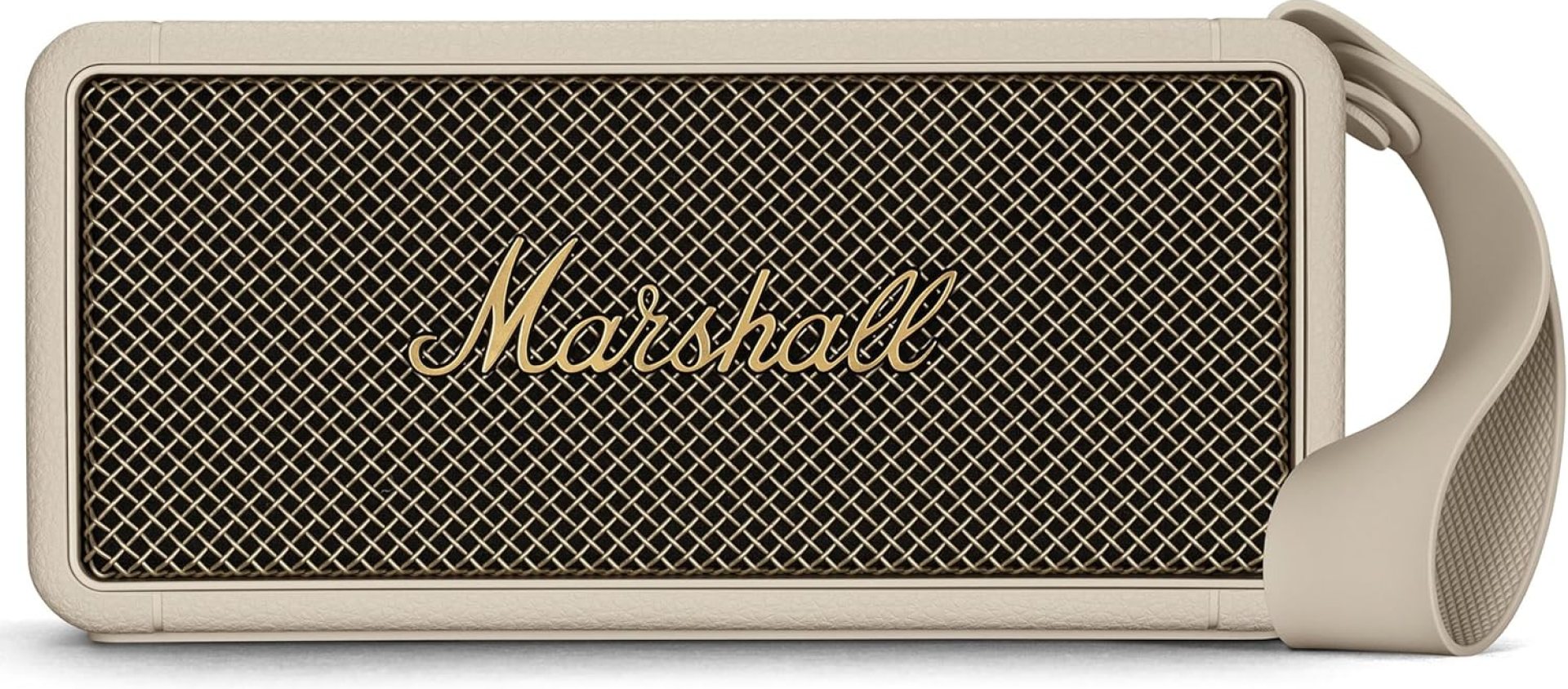 Marshall Middleton Portable Bluetooth Speaker – Cream Marshall Middleton Portable Bluetooth Speaker – Cream