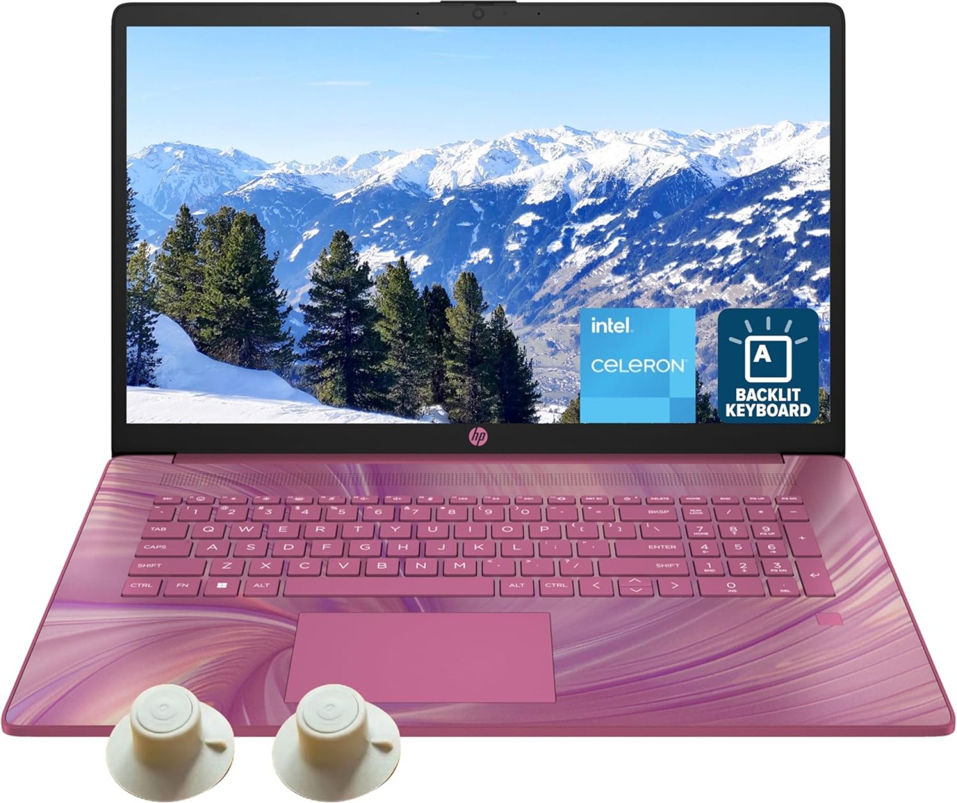 HP 17″ Laptop, Intel Celeron N4120 Processor, 8GB RAM, 256GB SSD, Backlit Keyboard, Intel UHD Graphics 600, Windows 11 Home, Webcam, Wi-Fi, Bluetooth, Alpacatec Accessories, Sunkissed Plum(Renewed) HP 17″ Laptop, Intel Celeron N4120 Processor, 8GB RAM, 256GB SSD, Backlit Keyboard, Intel UHD Graphics 600, Windows 11 Home, Webcam, Wi-Fi, Bluetooth, Alpacatec Accessories, Sunkissed Plum(Renewed)