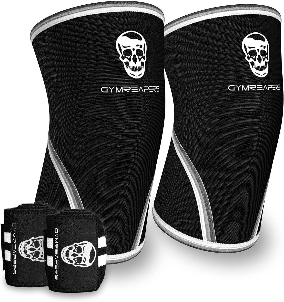 Elbow Sleeves (1 Pair) W/Wrist Wraps – Elbow Brace For Support & Compression for Powerlifting, Weightlifting, Bench & Tendonitis – 5mm Neoprene – For Men & Women Elbow Sleeves (1 Pair) W/Wrist Wraps – Elbow Brace For Support & Compression for Powerlifting, Weightlifting, Bench & Tendonitis – 5mm Neoprene – For Men & Women