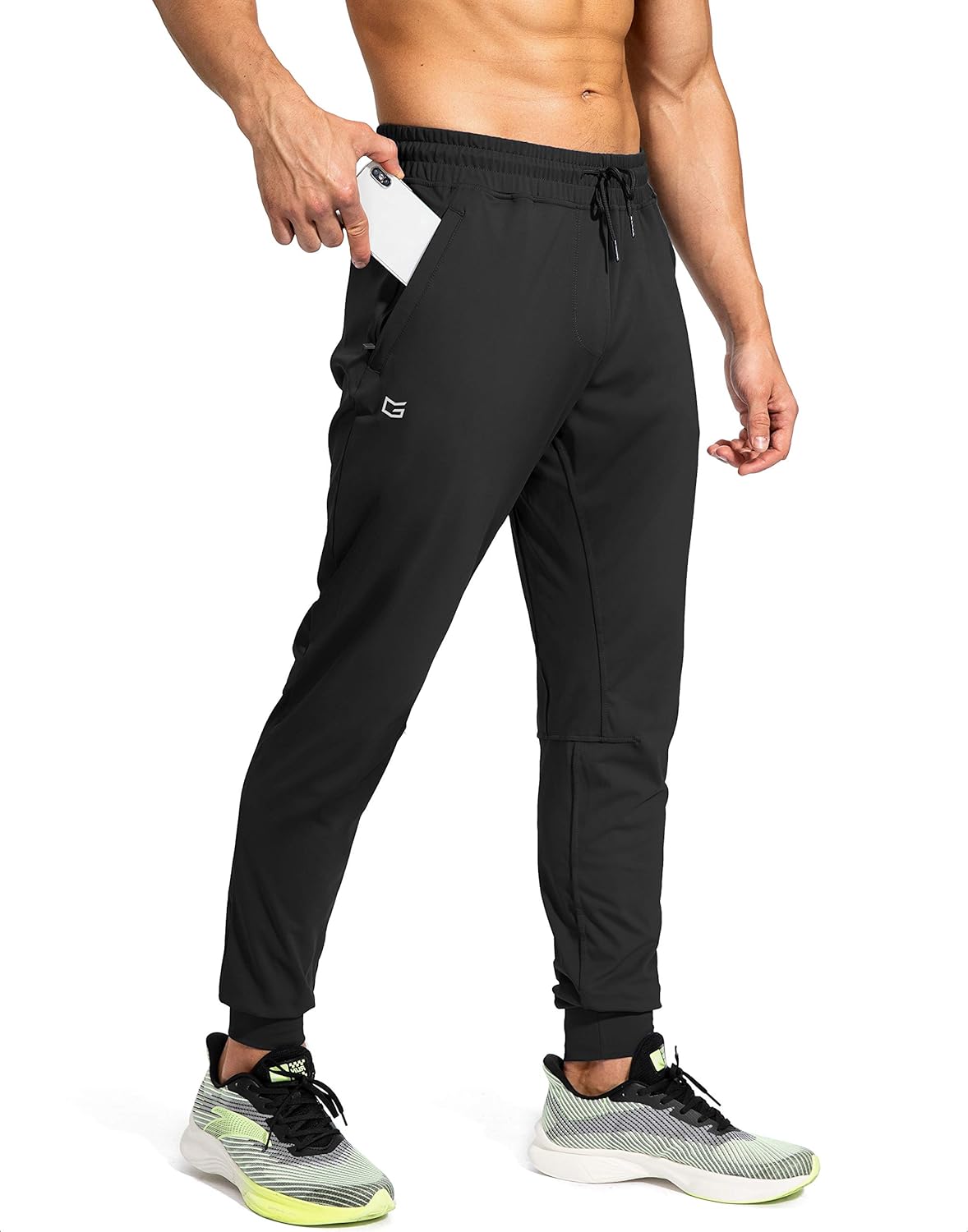 G Gradual Men’s Sweatpants with Zipper Pockets Athletic Pants Traning Track Pants Joggers for Men Soccer, Running, Workout G Gradual Men’s Sweatpants with Zipper Pockets Athletic Pants Traning Track Pants Joggers for Men Soccer, Running, Workout
