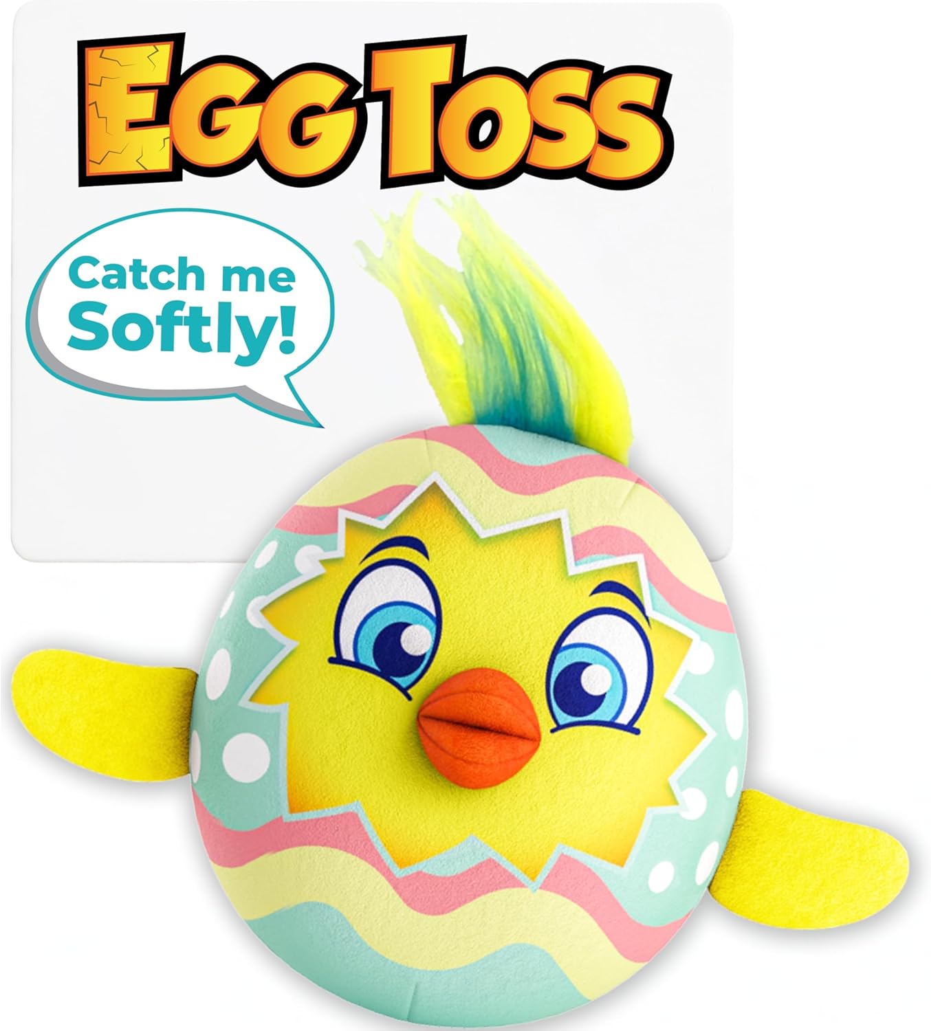 Move2Play, Egg Toss, Hilariously Wild and Fun Active Play Game | Easter Basket Stuffer | Easter Gift for Kids & Toddlers | Boys & Girls Ages 3, 4-8+ | Indoor/Outdoor Toy Move2Play, Egg Toss, Hilariously Wild and Fun Active Play Game | Easter Basket Stuffer | Easter Gift for Kids & Toddlers | Boys & Girls Ages 3, 4-8+ | Indoor/Outdoor Toy