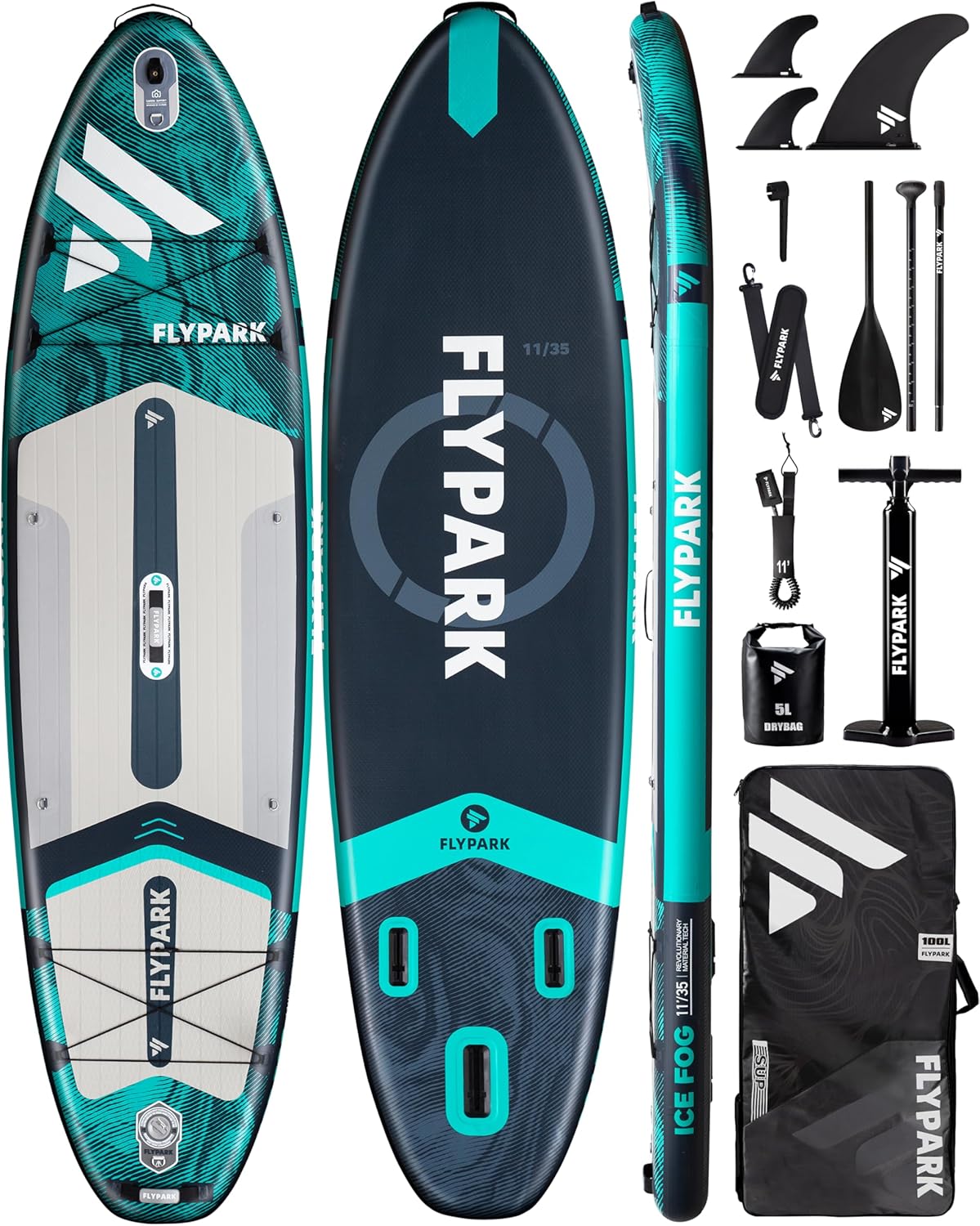 10’8/11’x35” Fishing/Family Inflatable Paddle Board, Extra Wide SUP Paddleboard Inflatable, Stable Stand-Up Paddle Board, Camera Mount, Shoulder Strap, 2 Fish mounts, Rod Hold, Kayak seat 10’8/11’x35” Fishing/Family Inflatable Paddle Board, Extra Wide SUP Paddleboard Inflatable, Stable Stand-Up Paddle Board, Camera Mount, Shoulder Strap, 2 Fish mounts, Rod Hold, Kayak seat