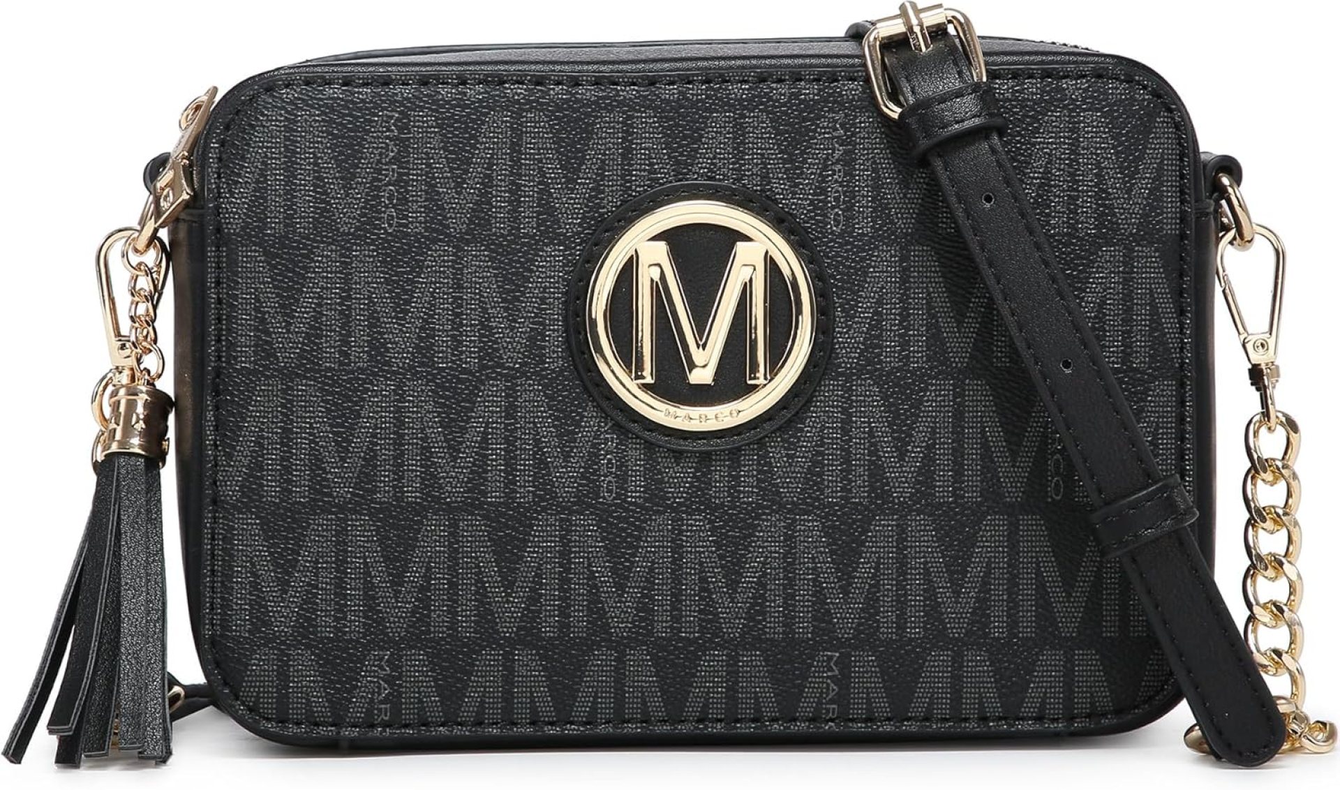 MKP Stylish Lightweight Fashion Crossbody Bag for Women Chic Signature Shoulder Messenger Bag with Tassel Zipper Pocket MKP Stylish Lightweight Fashion Crossbody Bag for Women Chic Signature Shoulder Messenger Bag with Tassel Zipper Pocket