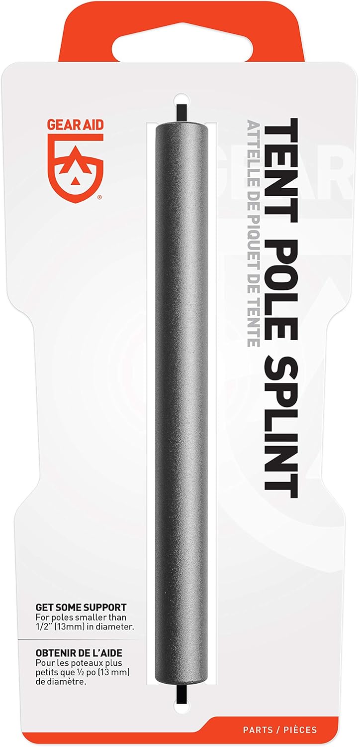 GEAR AID Tent Pole Splint, Replacement Part GEAR AID Tent Pole Splint, Replacement Part