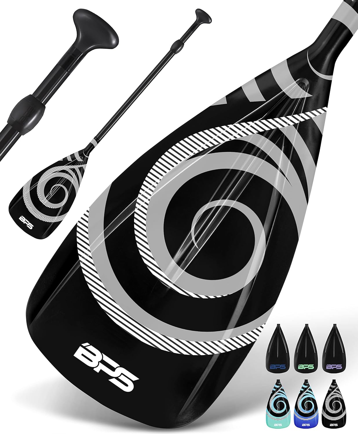 BPS New Zealand Alloy 2-Piece Adjustable Stand up Paddle Board Paddle, Aluminum Shaft Nylon Blade Floating Paddleboard BPS New Zealand Alloy 2-Piece Adjustable Stand up Paddle Board Paddle, Aluminum Shaft Nylon Blade Floating Paddleboard