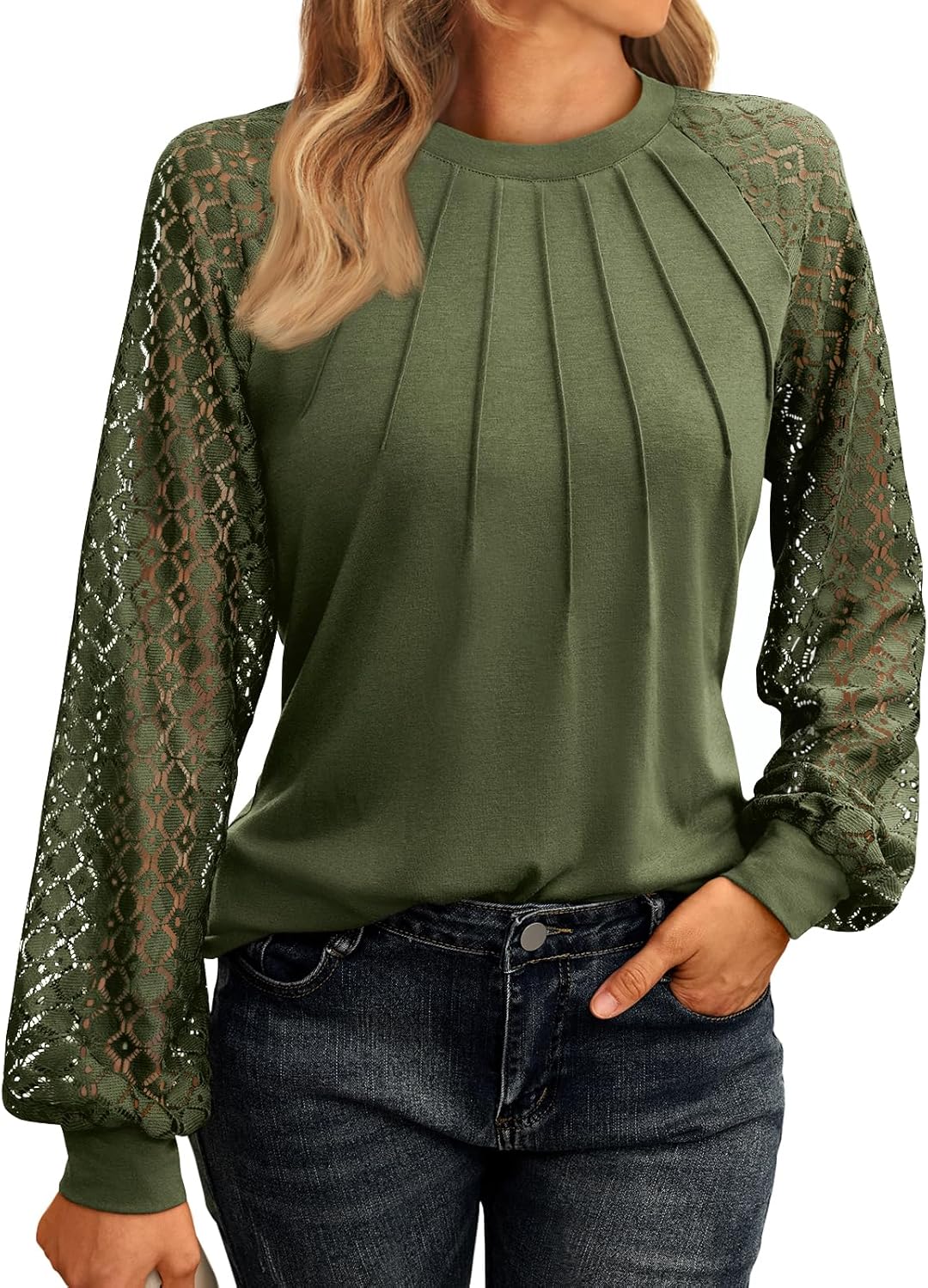 AUTOMET Womens Long Sleeve Shirts Lace Tops Business Casual Fall Fashion Outfits Clothes Knitted Y2k Blouses AUTOMET Womens Long Sleeve Shirts Lace Tops Business Casual Fall Fashion Outfits Clothes Knitted Y2k Blouses