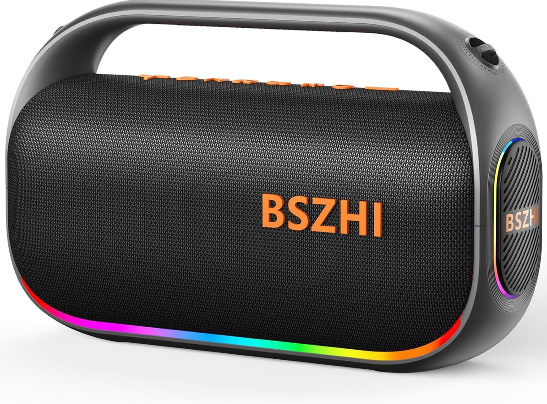 80W(120W Peak) Bluetooth Speaker Loud, Portable IPX6 Waterproof Bluetooth Speakers Wireless TWS for Outdoor, Party, Travel, and Beach Camping with Light, BT5.0, USB/TF Card, AUX 80W(120W Peak) Bluetooth Speaker Loud, Portable IPX6 Waterproof Bluetooth Speakers Wireless TWS for Outdoor, Party, Travel, and Beach Camping with Light, BT5.0, USB/TF Card, AUX