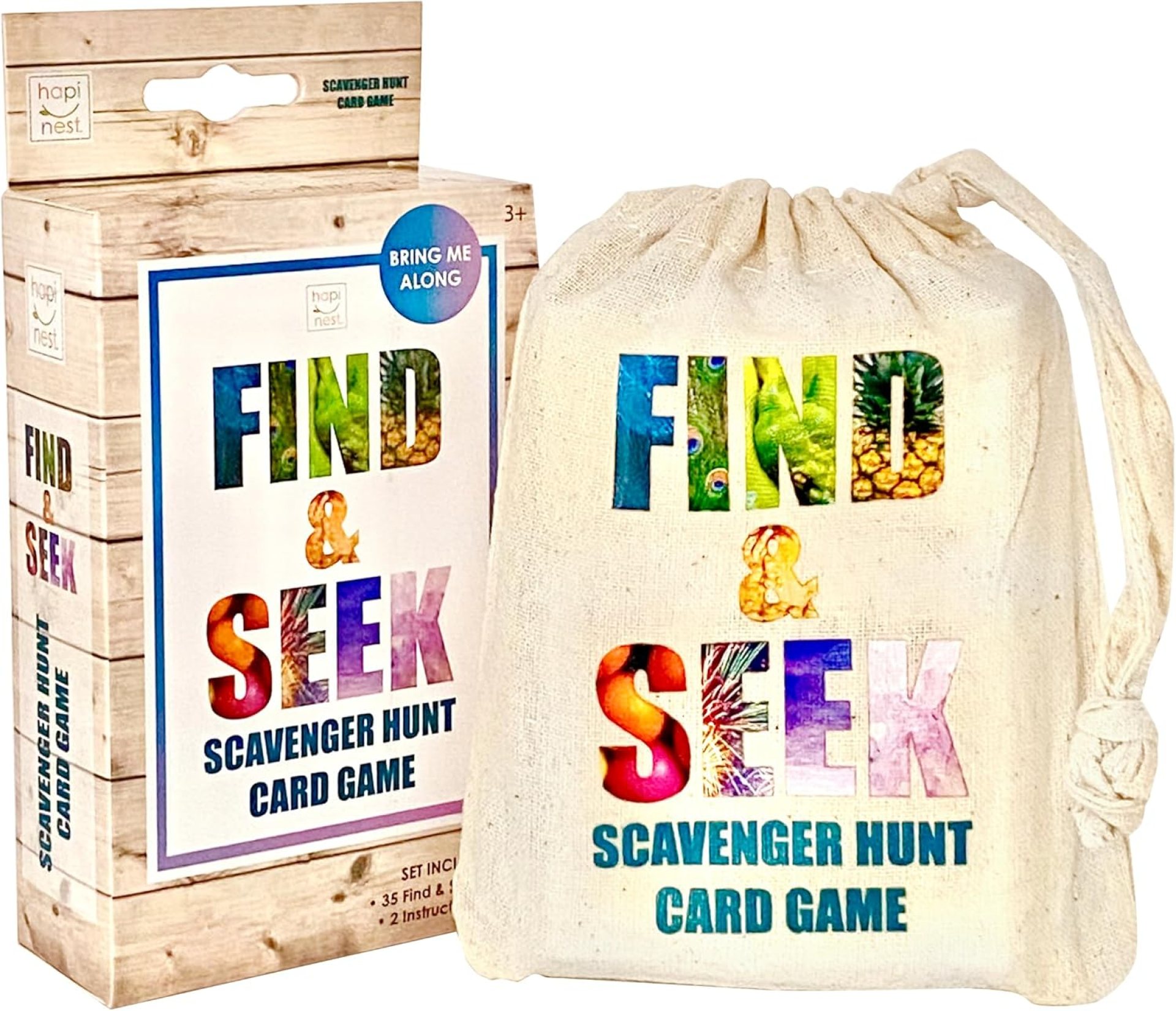 Hapinest Find and Seek Scavenger Hunt Card Game, Indoor Outdoor Activities for Kids Toddler & Family, Beach Camping Travel Car Games for Road Trips, Kids Scavenger Hunt Game Age 3 4 5 6 Years Old & Up Hapinest Find and Seek Scavenger Hunt Card Game, Indoor Outdoor Activities for Kids Toddler & Family, Beach Camping Travel Car Games for Road Trips, Kids Scavenger Hunt Game Age 3 4 5 6 Years Old & Up