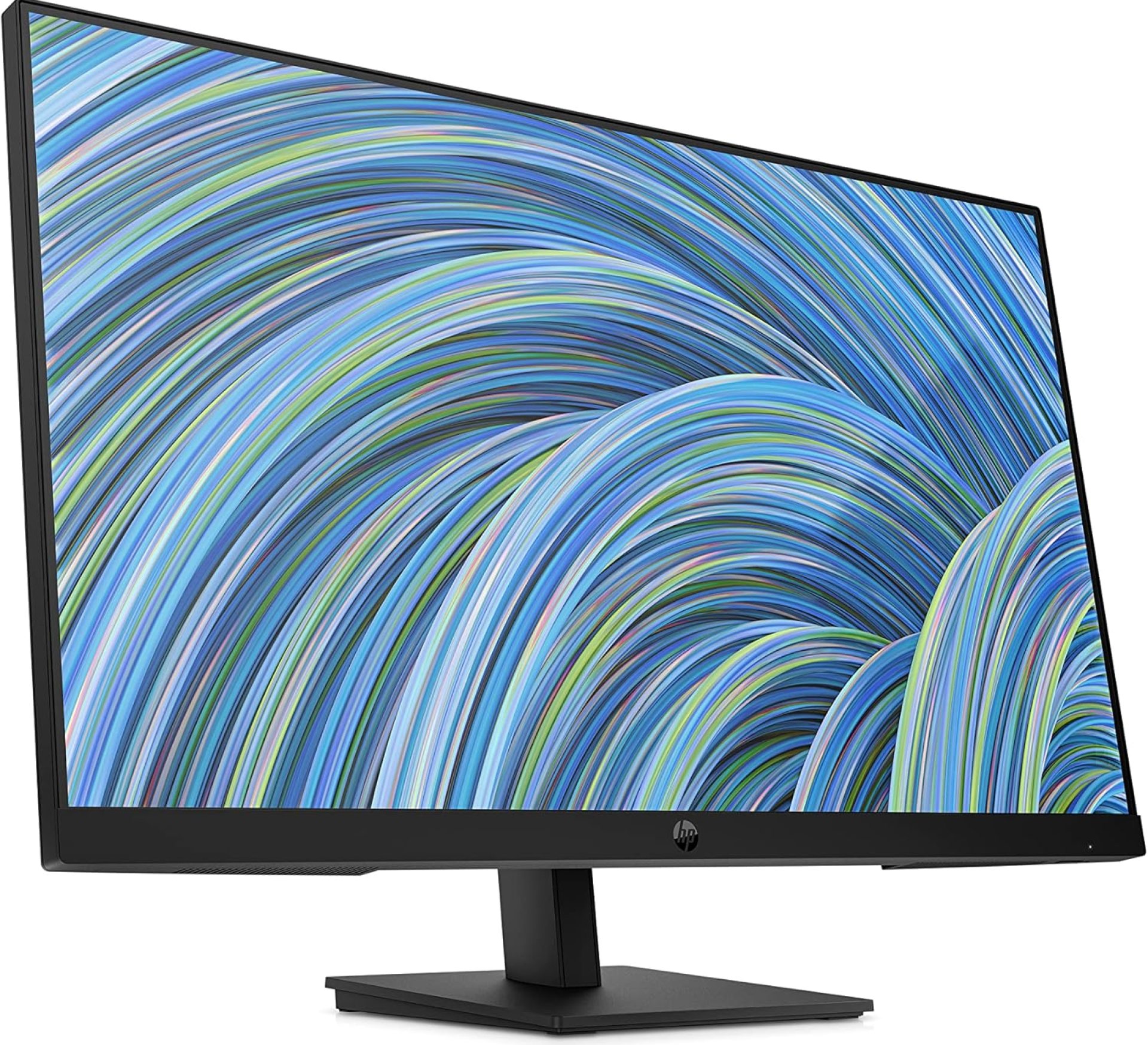 HP 27h Full HD Monitor – Diagonal – IPS Panel & 75Hz Refresh Rate – Smooth Screen – 3-Sided Micro-Edge Bezel – 100mm Height/Tilt Adjust – Built-in Dual Speakers – for Hybrid Workers,Black HP 27h Full HD Monitor – Diagonal – IPS Panel & 75Hz Refresh Rate – Smooth Screen – 3-Sided Micro-Edge Bezel – 100mm Height/Tilt Adjust – Built-in Dual Speakers – for Hybrid Workers,Black
