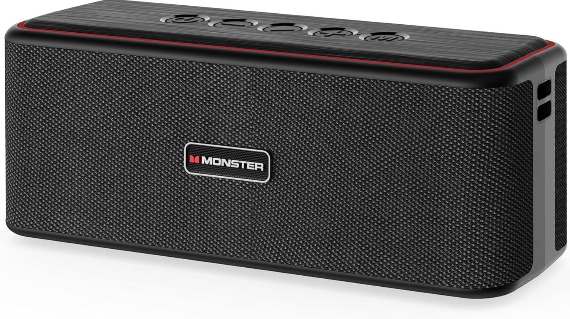 Monster Shock Plus Bluetooth Speaker, Portable Speaker with 30W Loud Stereo Sound, Bluetooth 5.4, TWS Pairing, 15H Playtime, Support AUX/TF Card, IPX6 Waterproof Wireless Speakers for Outdoor, Home Monster Shock Plus Bluetooth Speaker, Portable Speaker with 30W Loud Stereo Sound, Bluetooth 5.4, TWS Pairing, 15H Playtime, Support AUX/TF Card, IPX6 Waterproof Wireless Speakers for Outdoor, Home