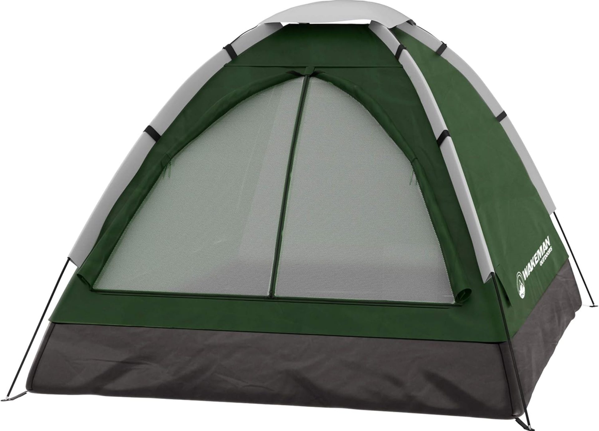 2 Person Camping Tent with Rain Fly and Carrying Bag – Water-Resistant Outdoor Tent for Backpacking, Hiking, or Festivals by Wakeman Outdoors 2 Person Camping Tent with Rain Fly and Carrying Bag – Water-Resistant Outdoor Tent for Backpacking, Hiking, or Festivals by Wakeman Outdoors
