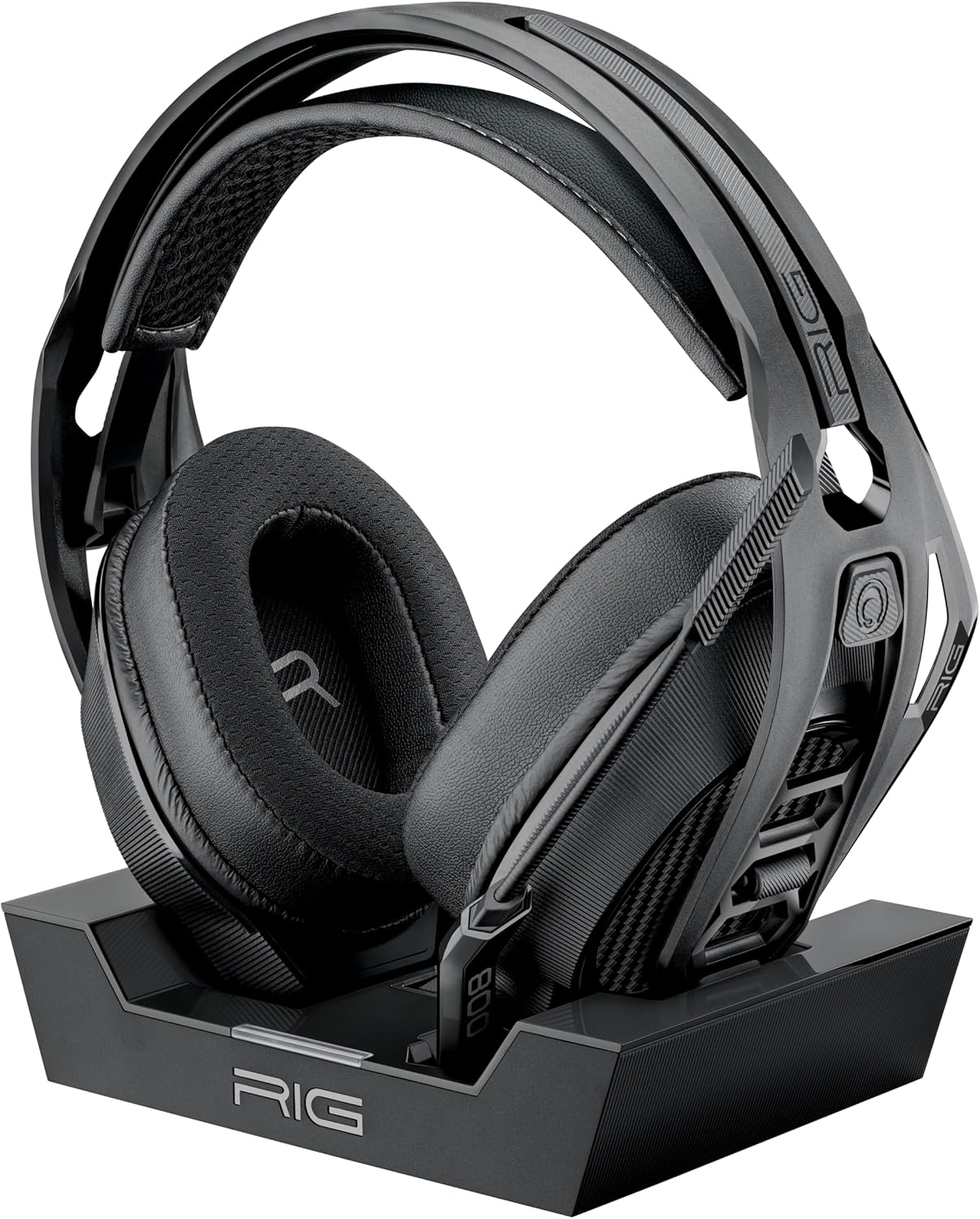 RIG 800 PRO HX Wireless Gaming Headset & Multi-Function Base Station Officially Licensed for Xbox Series X|S, Xbox One, Windows 10/11 PCs – Dolby Atmos 3D Audio – Up to 60 Hour Battery RIG 800 PRO HX Wireless Gaming Headset & Multi-Function Base Station Officially Licensed for Xbox Series X|S, Xbox One, Windows 10/11 PCs – Dolby Atmos 3D Audio – Up to 60 Hour Battery