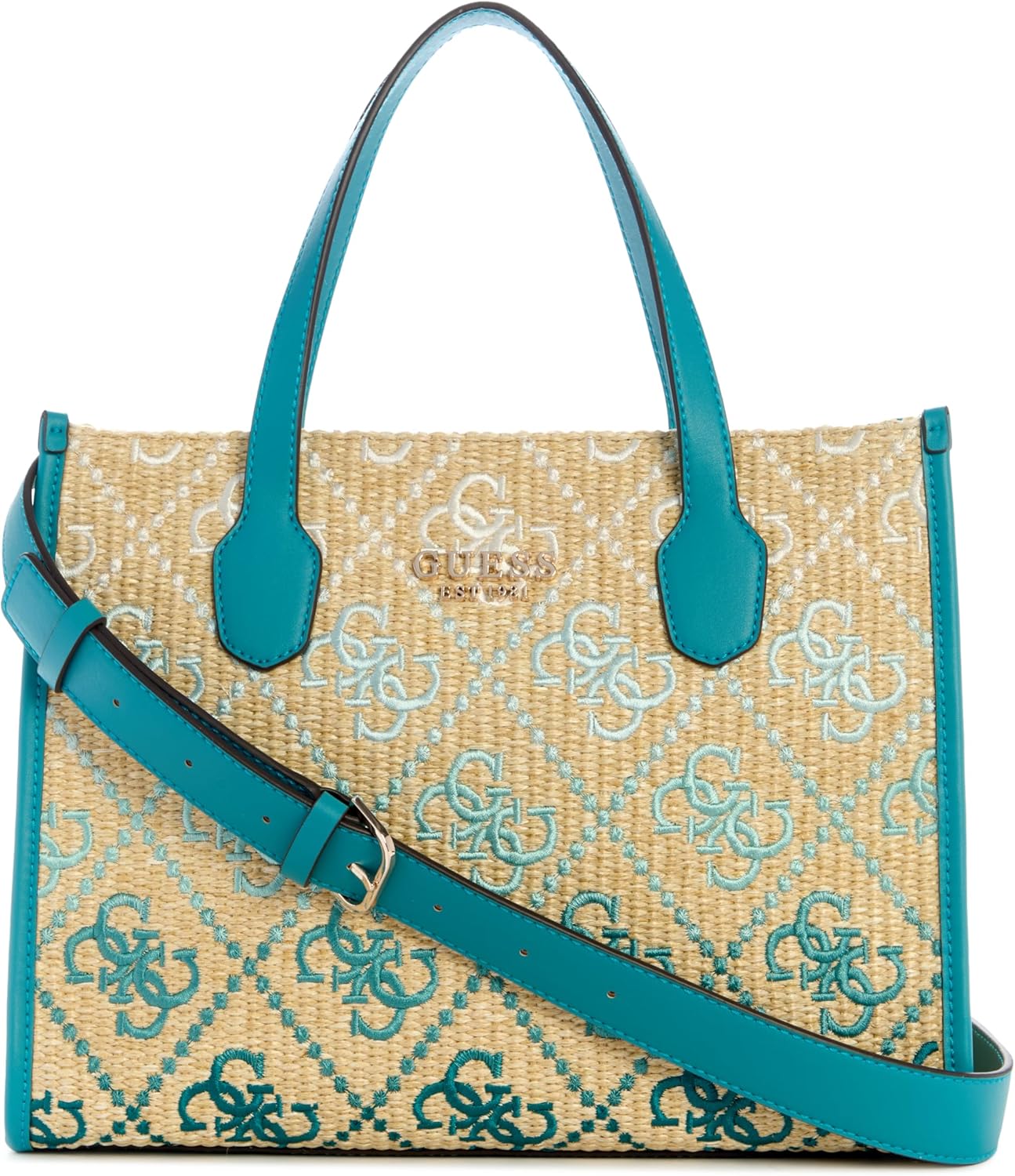 GUESS Silvana 2 Compartment Tote GUESS Silvana 2 Compartment Tote
