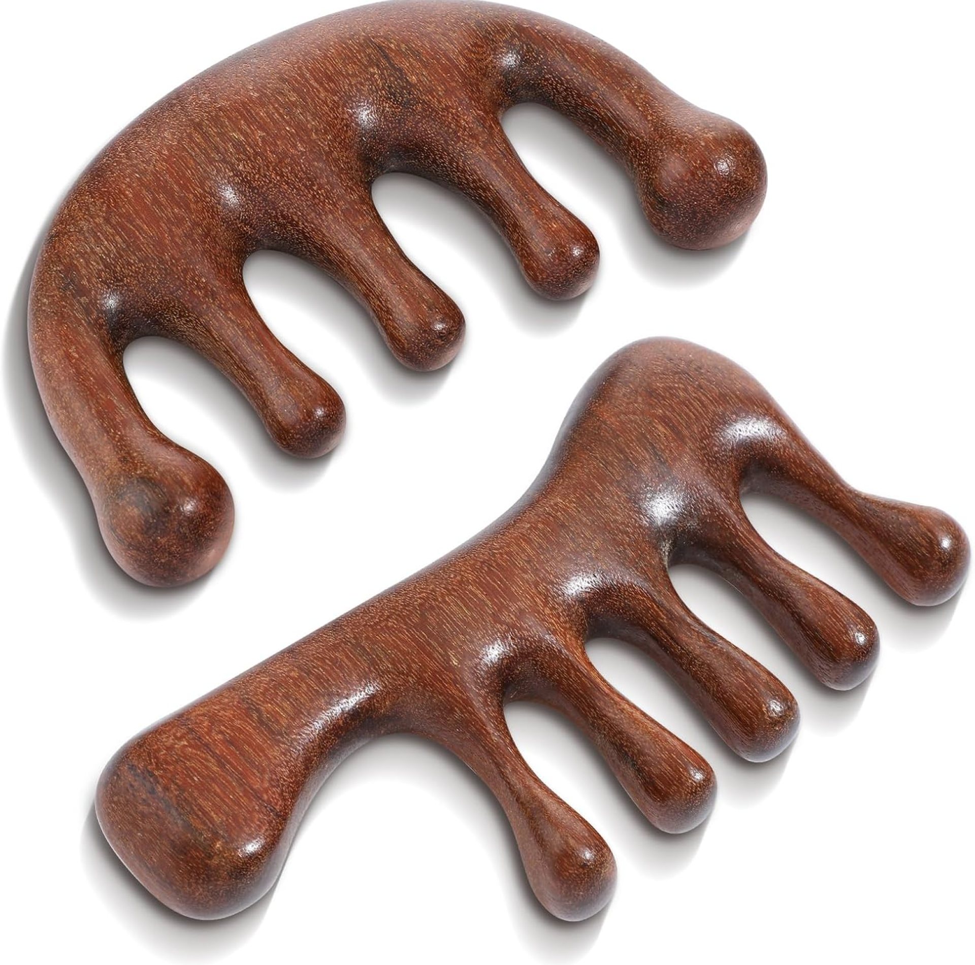 Wooden Scalp Massager, 2Pcs Sandalwood Wide Tooth Loc Combs, Wood Scalp Massager Comb for Hair Growth, Head Meridians Massager Comb Tool for Women Men Hair Growth Hair Care Wooden Scalp Massager, 2Pcs Sandalwood Wide Tooth Loc Combs, Wood Scalp Massager Comb for Hair Growth, Head Meridians Massager Comb Tool for Women Men Hair Growth Hair Care