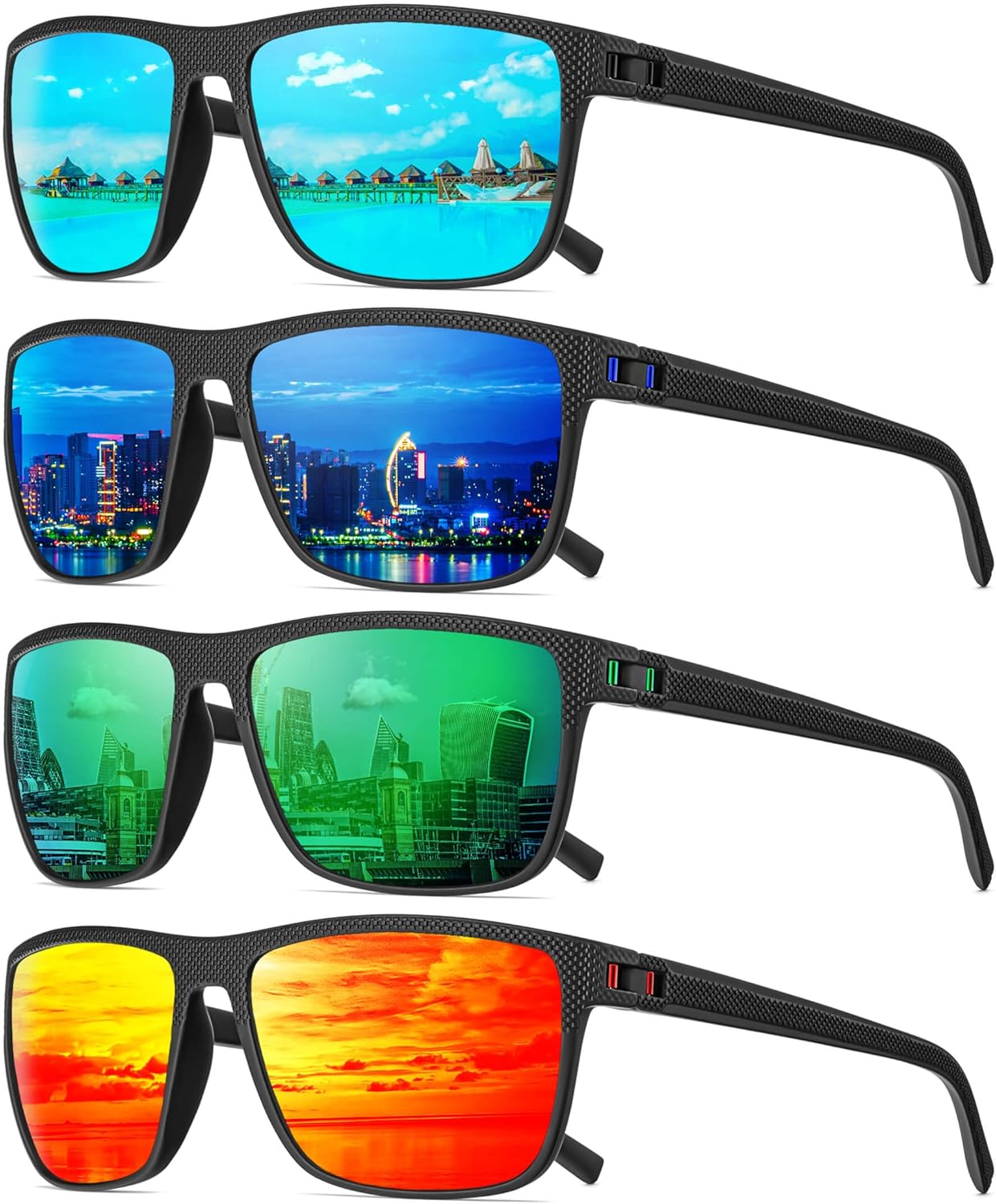 Polarized Sunglasses Men, Mens Sunglasses Polarized UV protection Lightweight Sun Glasses for Driving Fishing Golf Polarized Sunglasses Men, Mens Sunglasses Polarized UV protection Lightweight Sun Glasses for Driving Fishing Golf