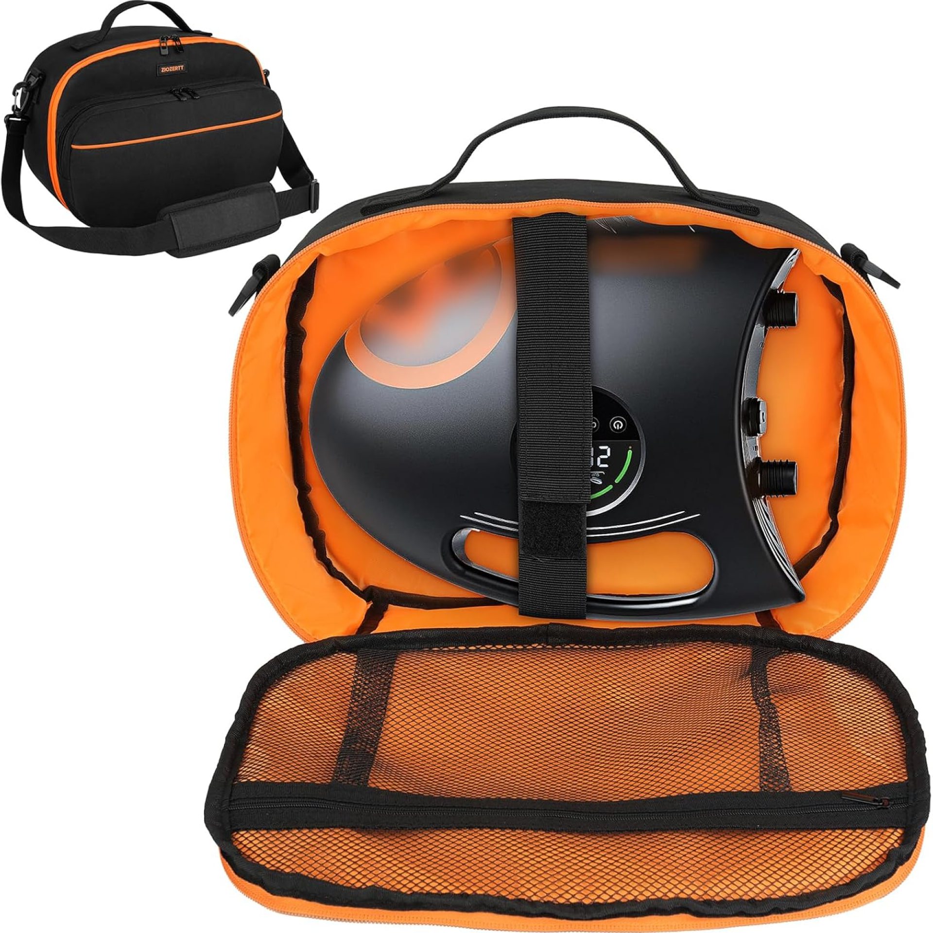 Water Resistant Carrying Bag Compatible with OutdoorMaster SHARK/Dolphin SUP Paddle Board Pump,Portable Case for Electric Paddle Board Pump Accessories,Bag Only Water Resistant Carrying Bag Compatible with OutdoorMaster SHARK/Dolphin SUP Paddle Board Pump,Portable Case for Electric Paddle Board Pump Accessories,Bag Only