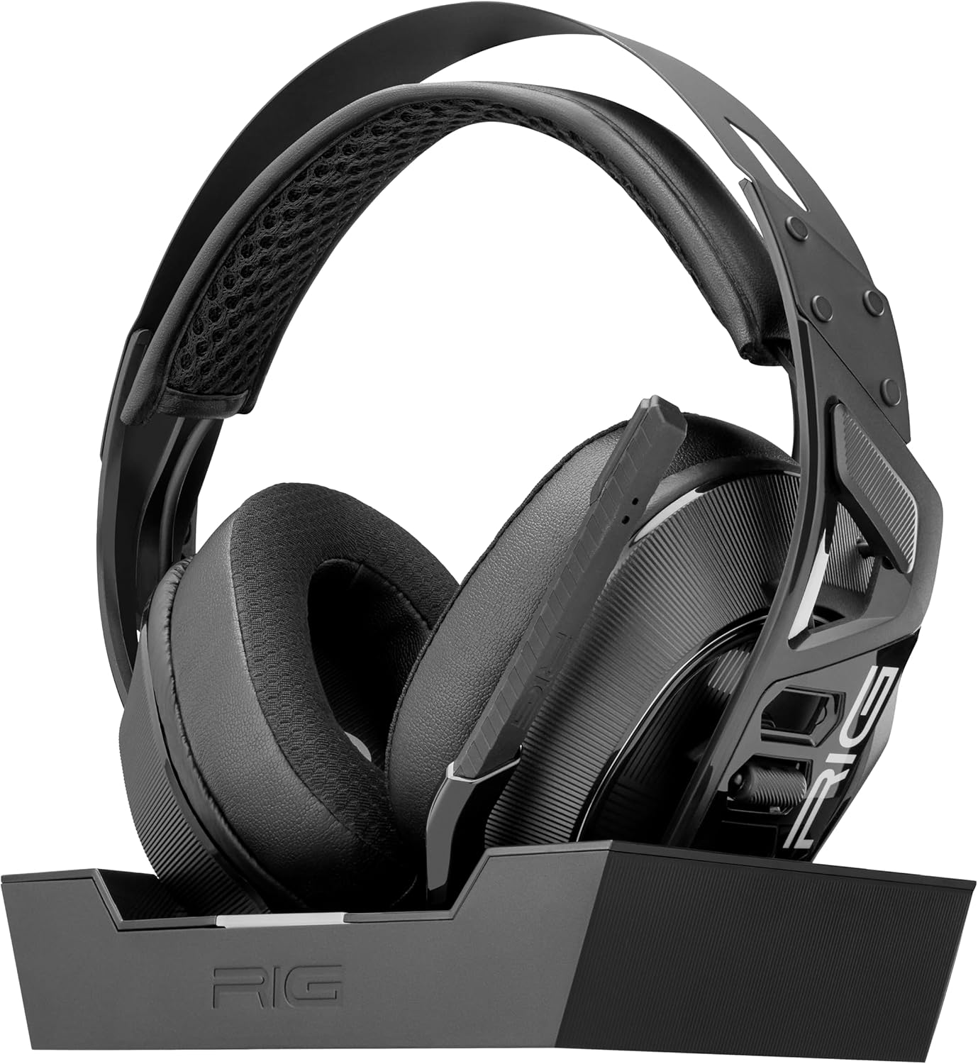 RIG 900 MAX Universal Dual Wireless Gaming Headset with Bluetooth 5.2 for Xbox, PlayStation, and PC – Multi-Function Charging Base – Up to 60 Hours Battery – Dolby Atmos 3D Audio RIG 900 MAX Universal Dual Wireless Gaming Headset with Bluetooth 5.2 for Xbox, PlayStation, and PC – Multi-Function Charging Base – Up to 60 Hours Battery – Dolby Atmos 3D Audio