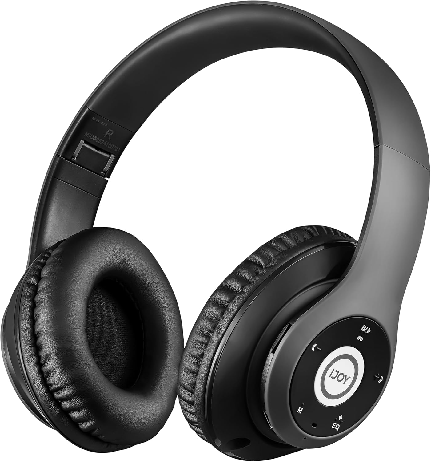 iJoy Bluetooth Headphones Over Ear, Wireless and Wired Foldable Headset Built-in Microphone – (Stealth) Adults Kids Men Women – Audifonos Auriculares Inalambricos iJoy Bluetooth Headphones Over Ear, Wireless and Wired Foldable Headset Built-in Microphone – (Stealth) Adults Kids Men Women – Audifonos Auriculares Inalambricos