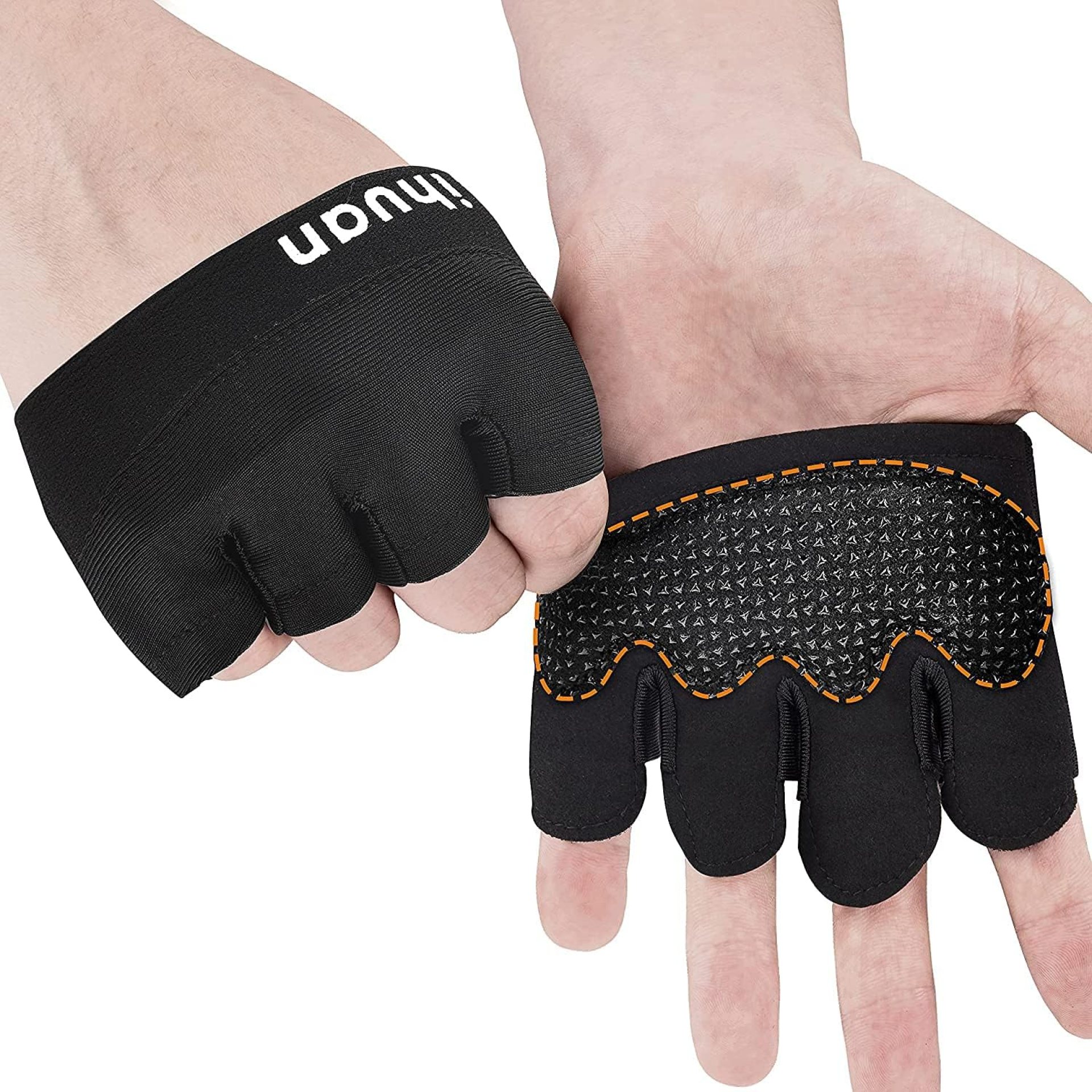 ihuan New Weight Lifting Gym Workout Gloves Men & Women, Great for Weightlifting, Exercise, Training, Fitness ihuan New Weight Lifting Gym Workout Gloves Men & Women, Great for Weightlifting, Exercise, Training, Fitness